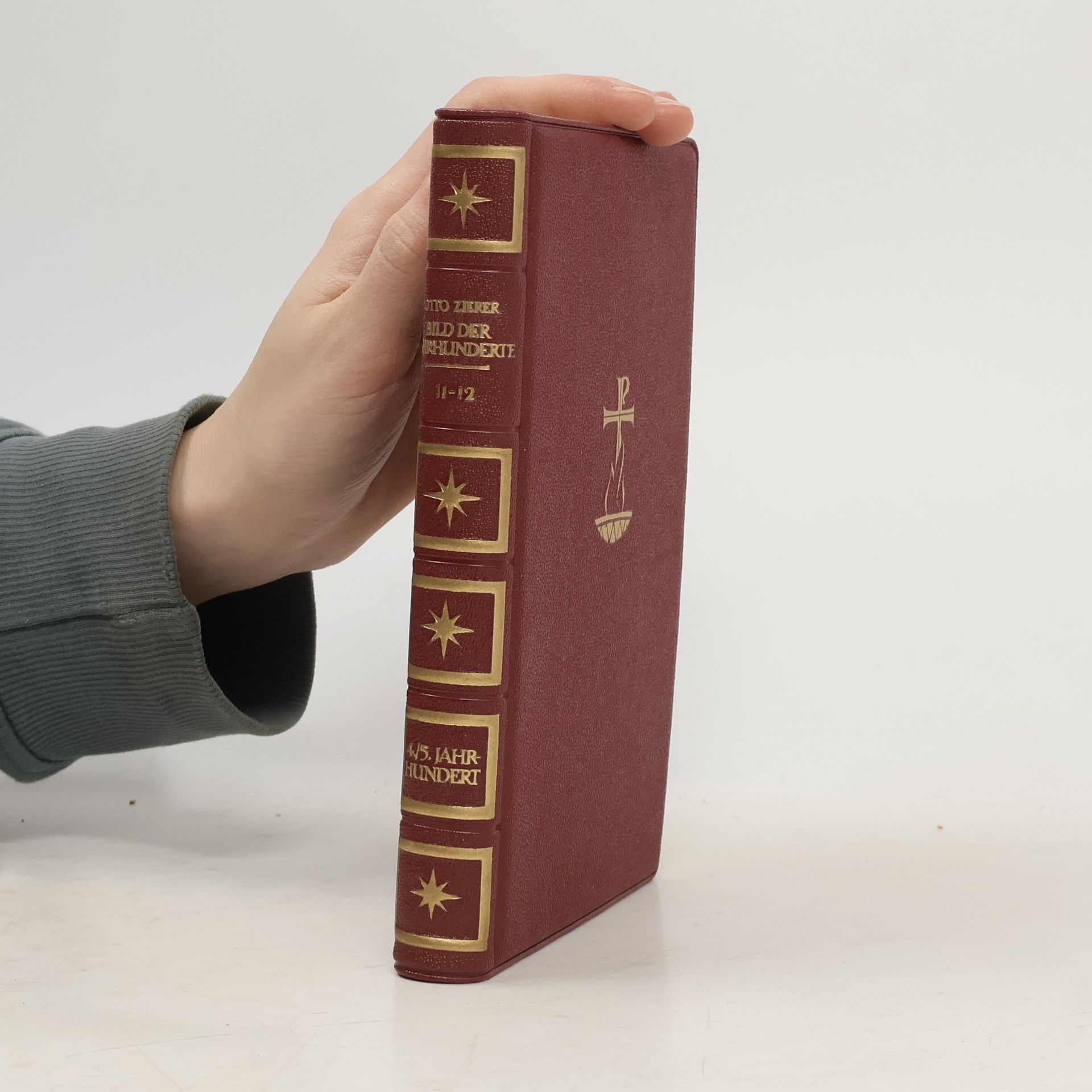 Otto Zierer Bild der Jahrhunderte 11-12