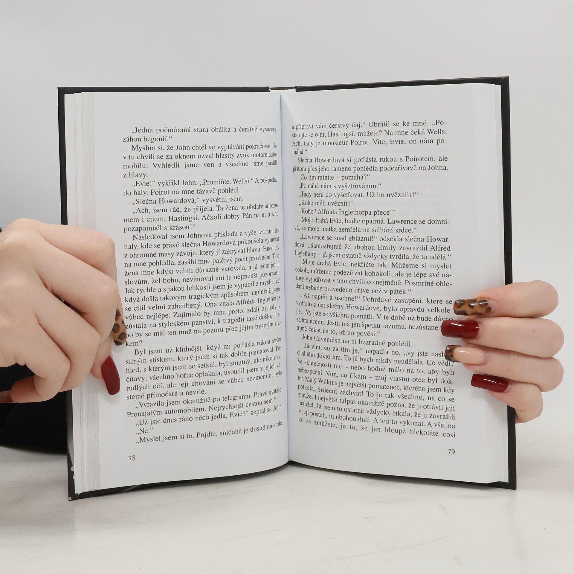 Agatha Christie Záhada na zámku Styles