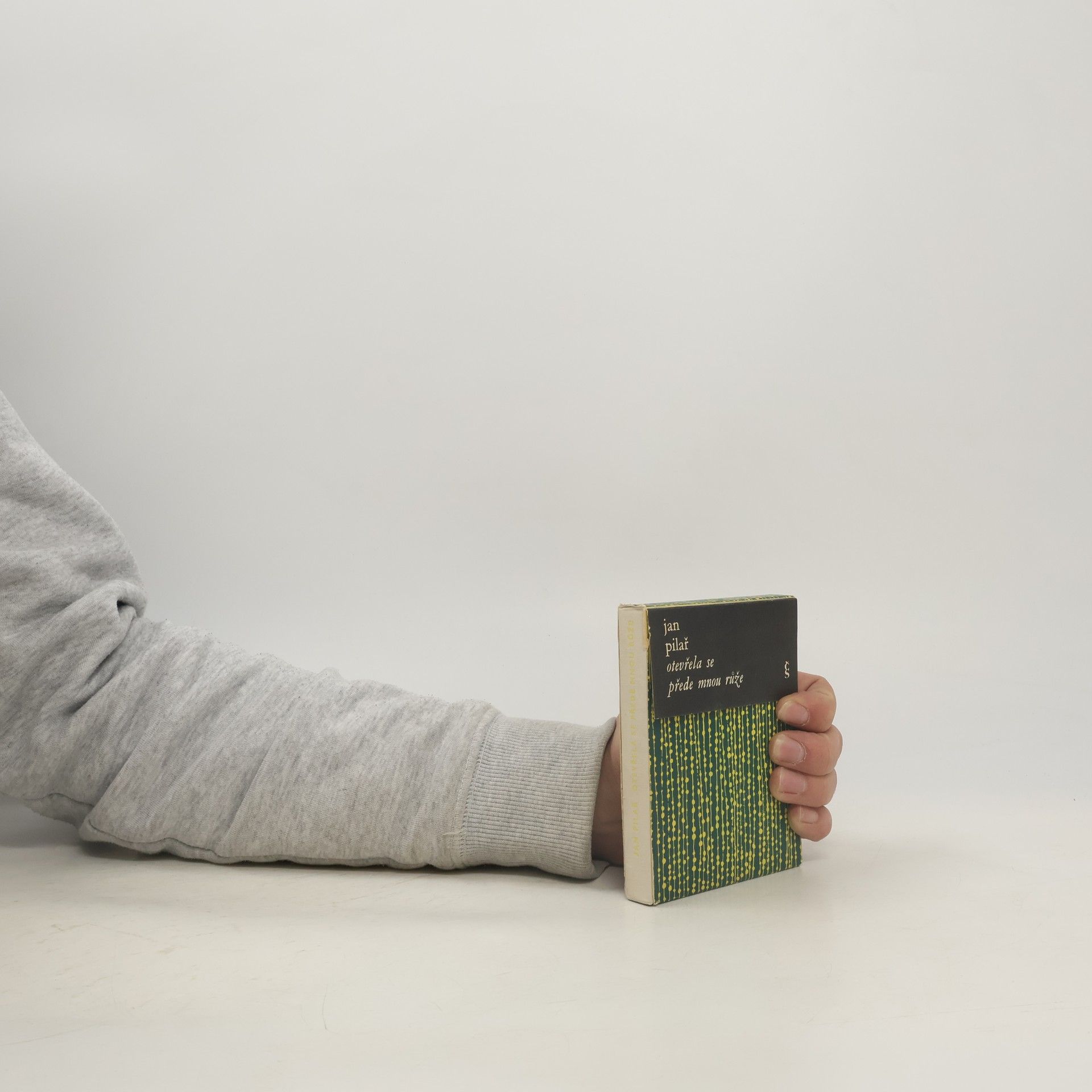 Jan Pilař Otevřela se přede mnou růže