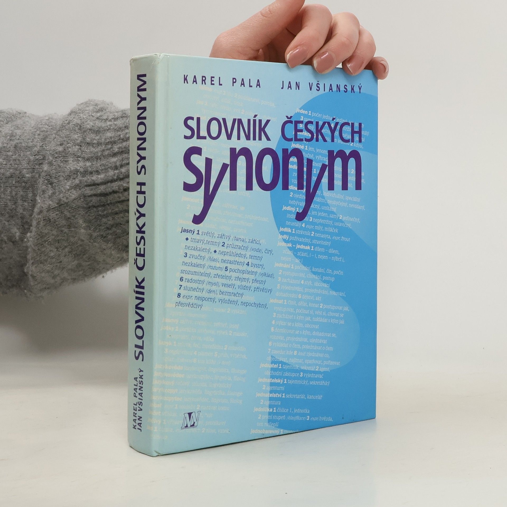 Karel Pala Slovník českých synonym