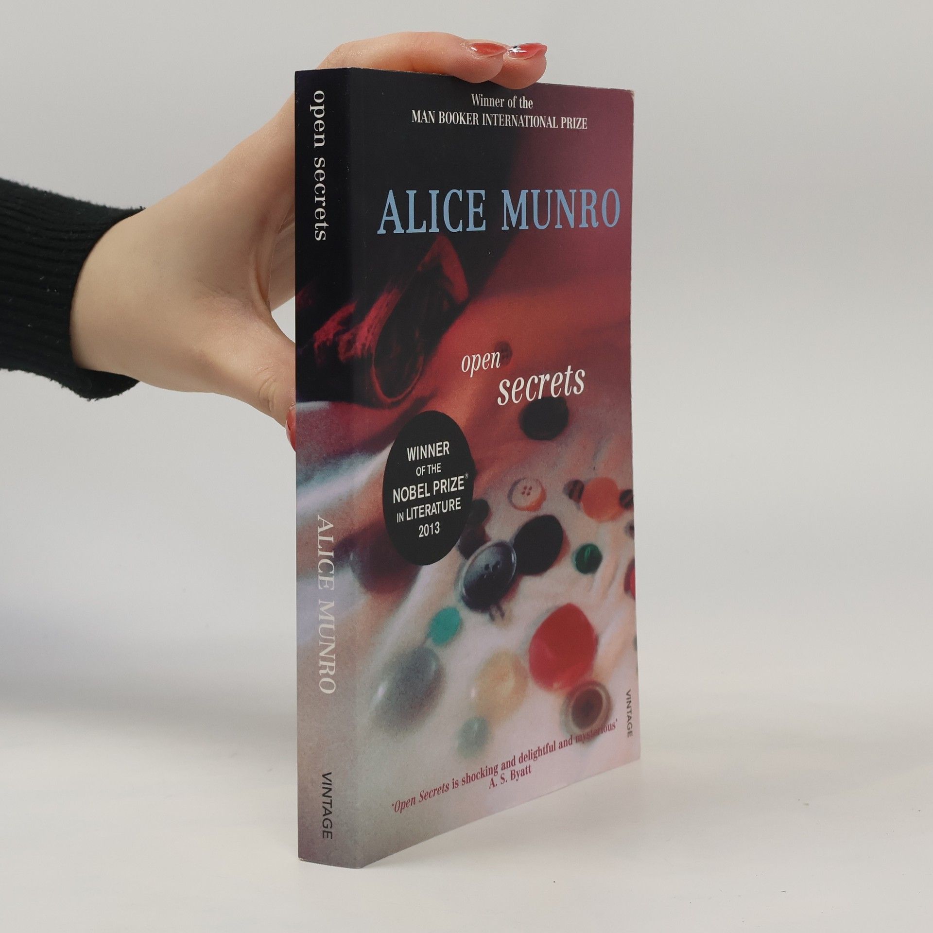Alice Munro Open Secrets. Offene Geheimnisse, englische Ausgabe
