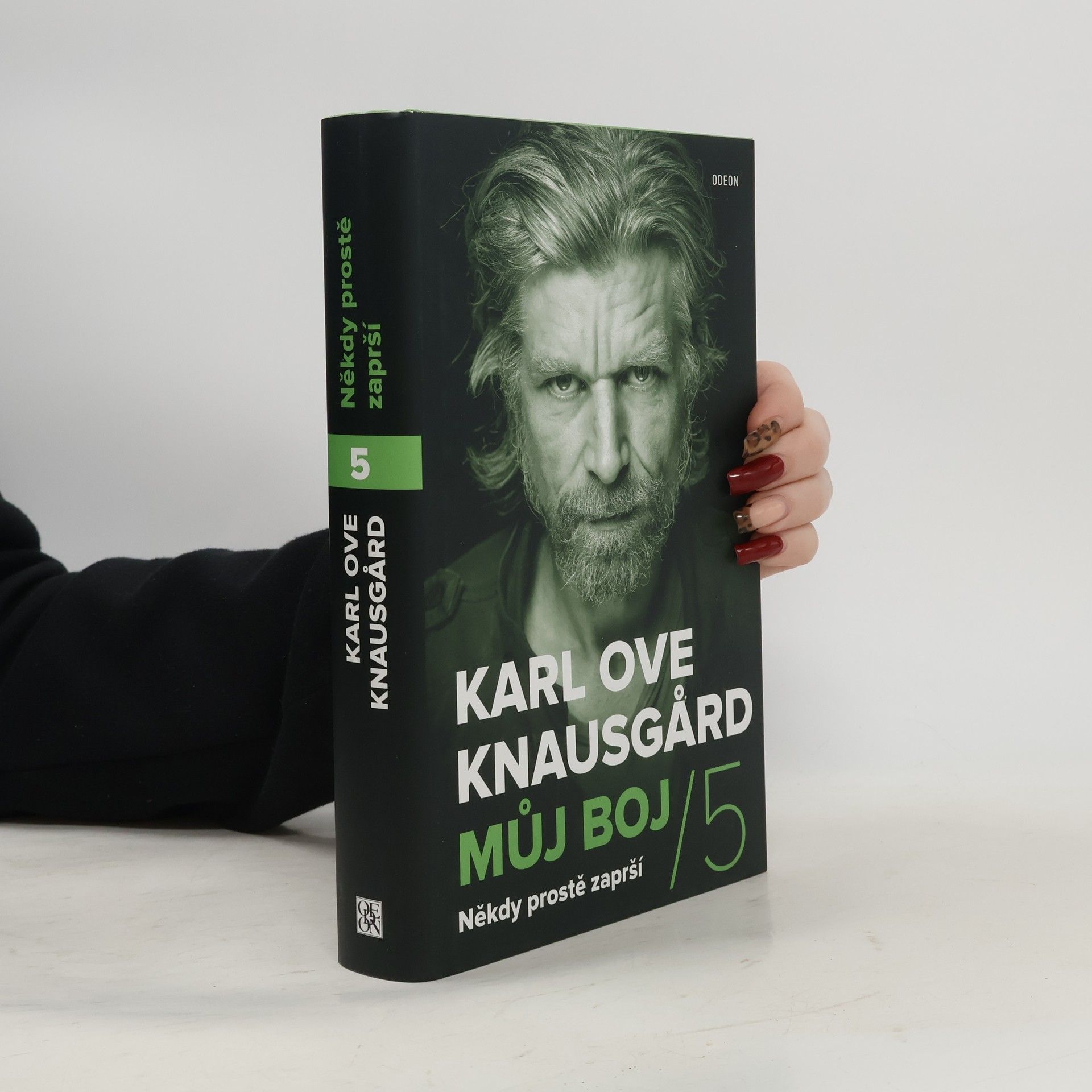 Karl Ove Knausgård Můj boj 5. Někdy prostě zaprší