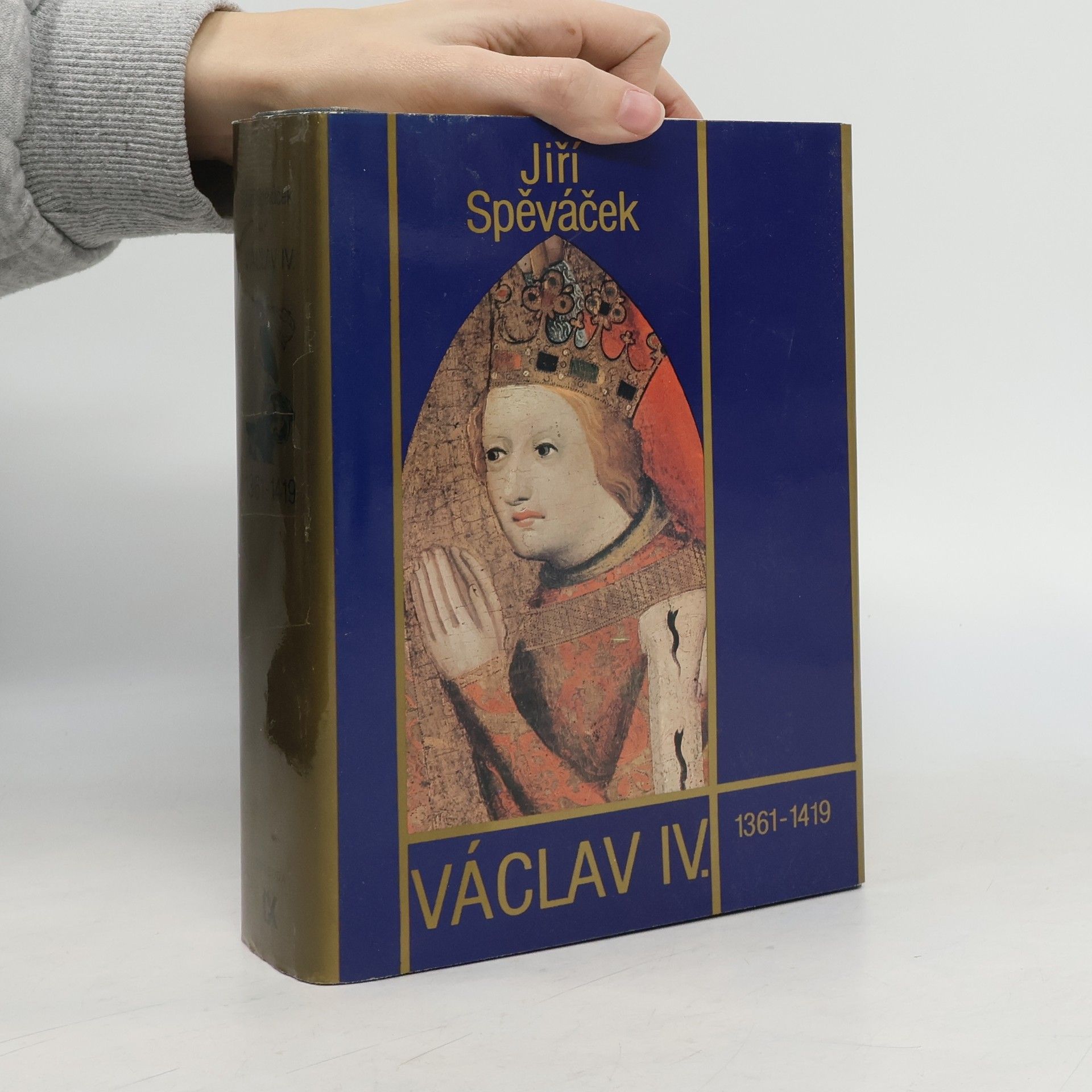 Jiří Spěváček Václav IV. 1361-1419