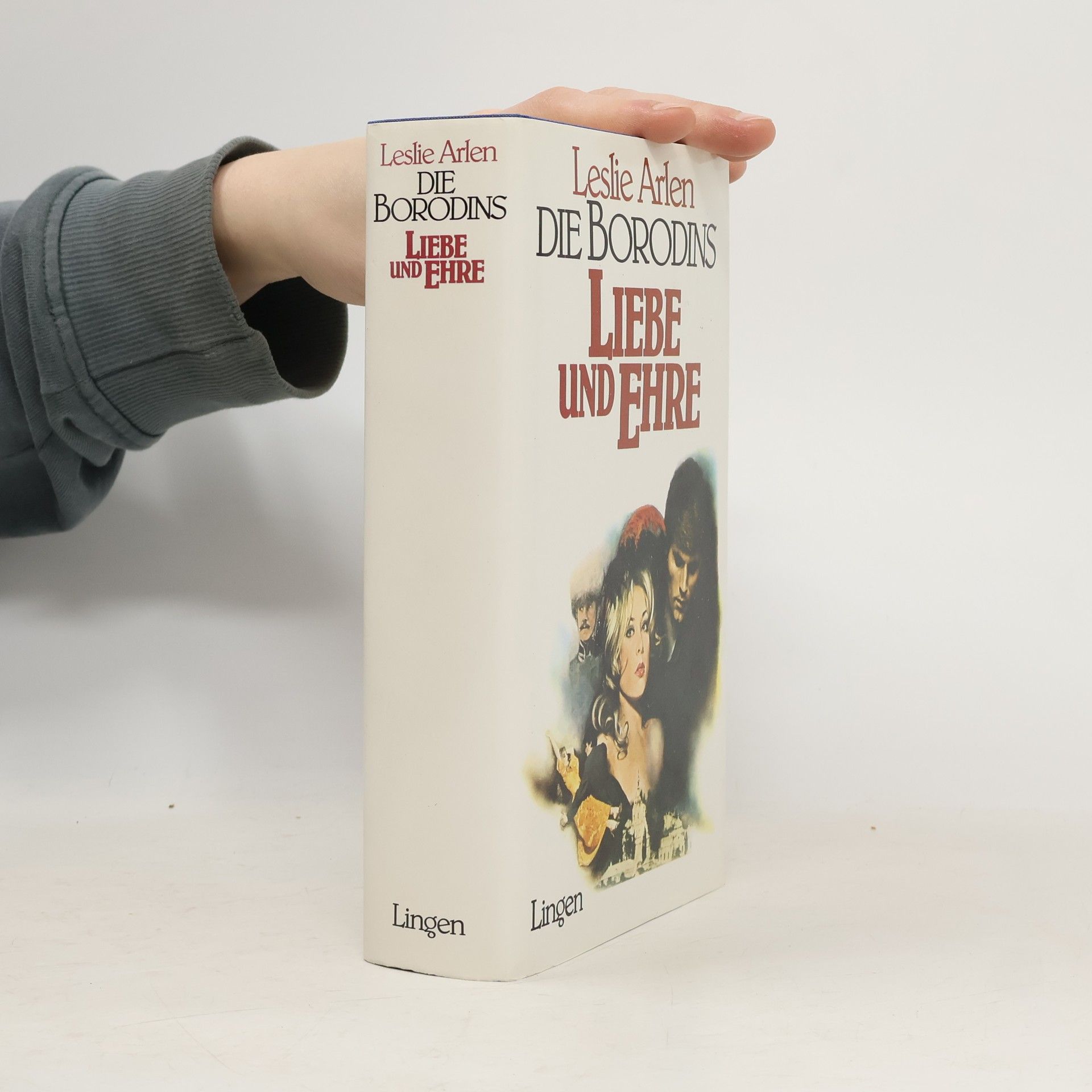 Leslie Arlen Die Borodnis Liebe und Ehre