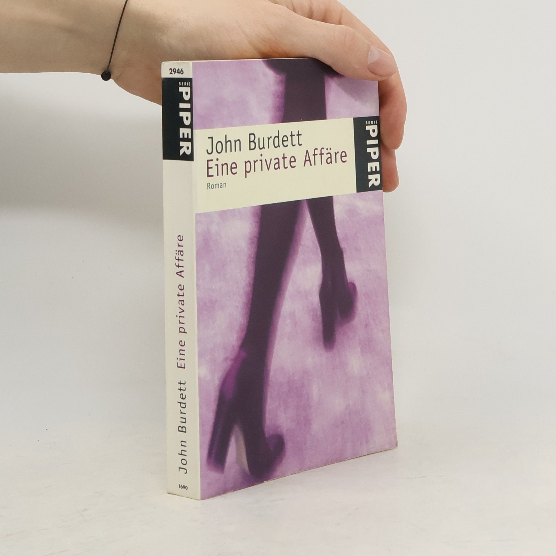 John Burdett Eine private Affäre