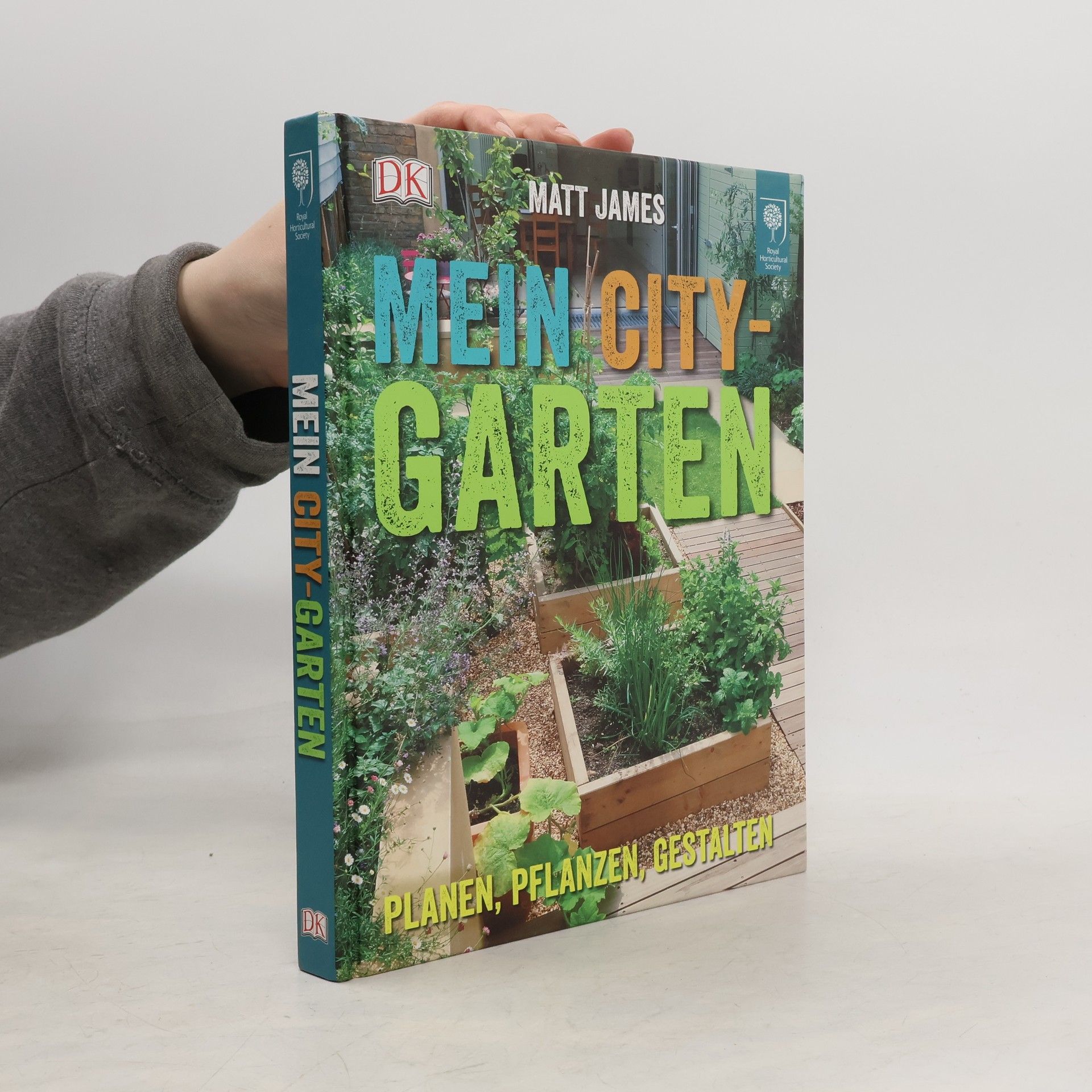 Matt James Mein City-Garten