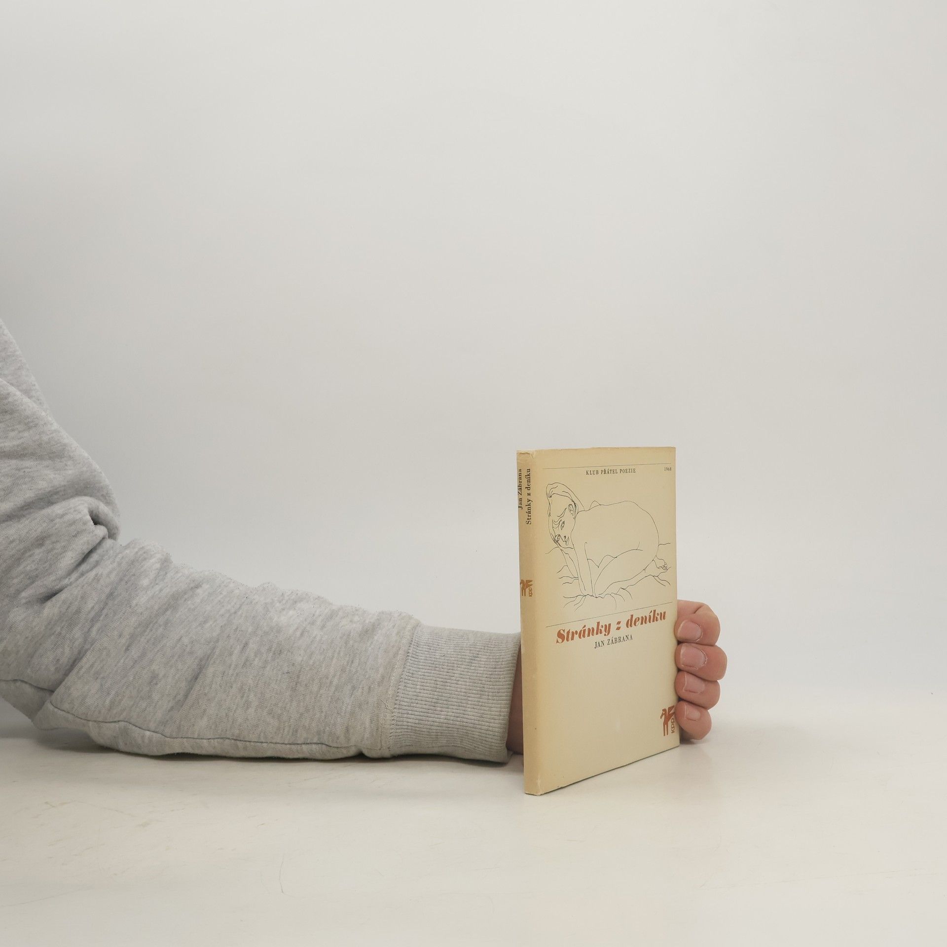 Jan Zábrana Stránky Z Deníku