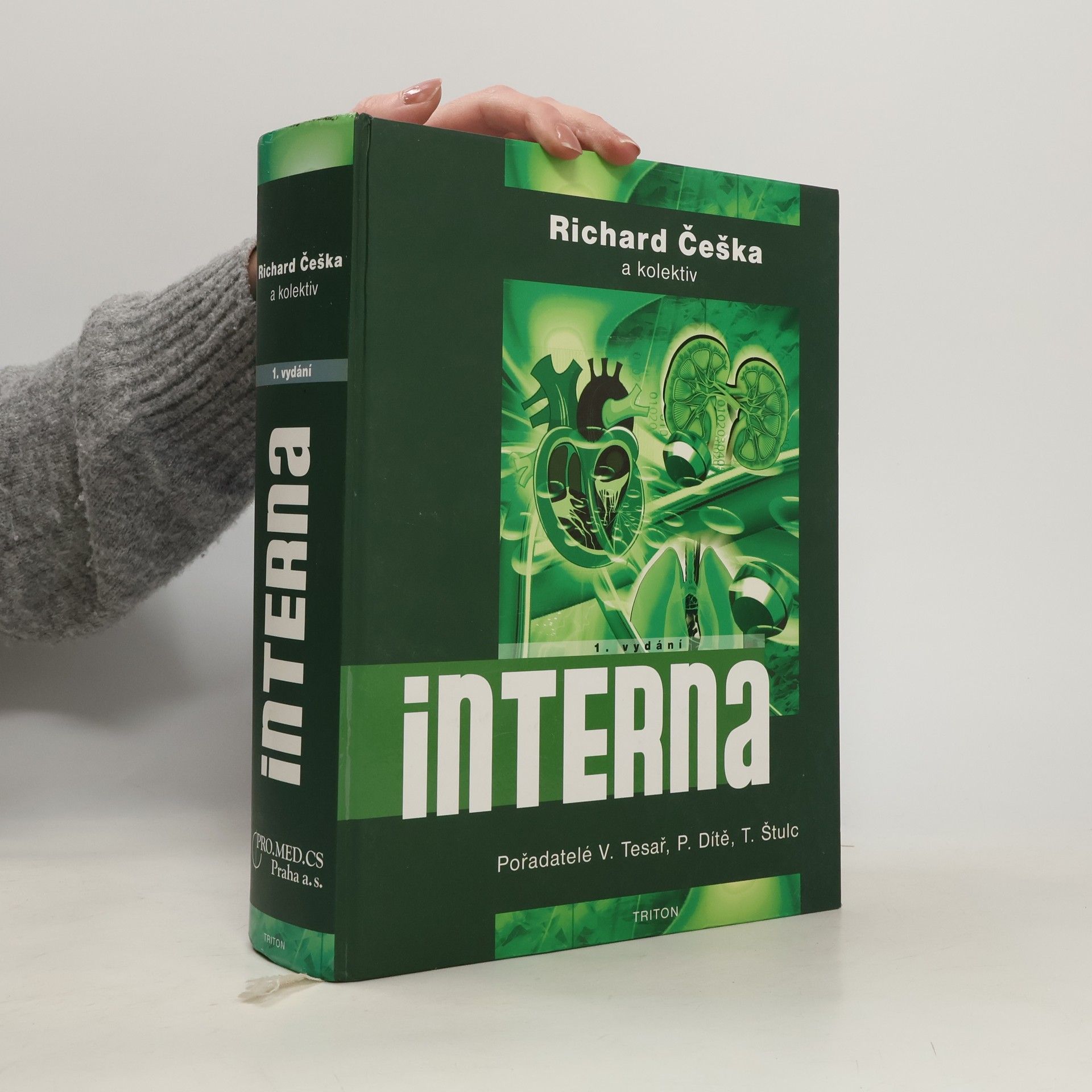 Richard Češka Interna