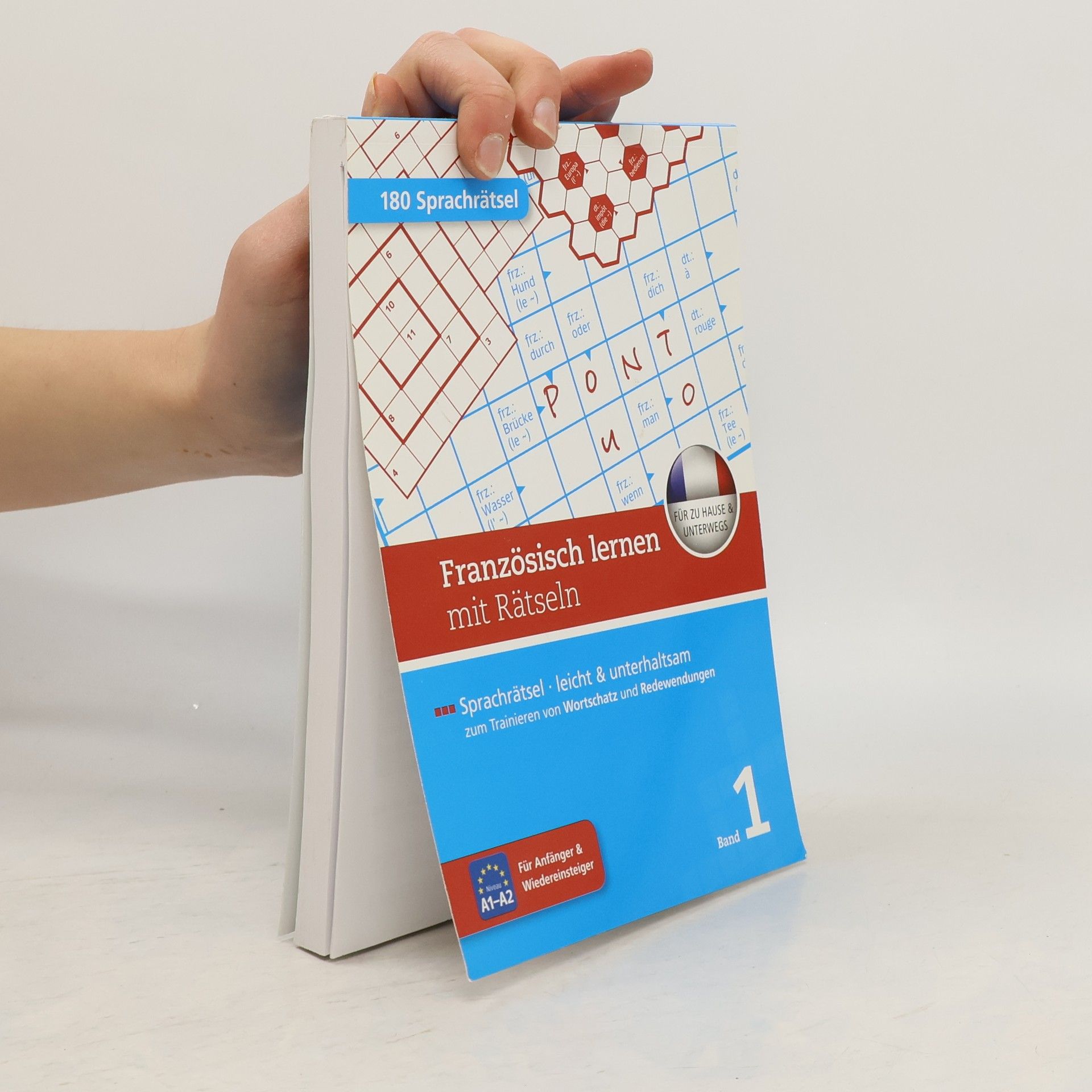 Various authors Französisch lernen mit Rätseln. Band 1