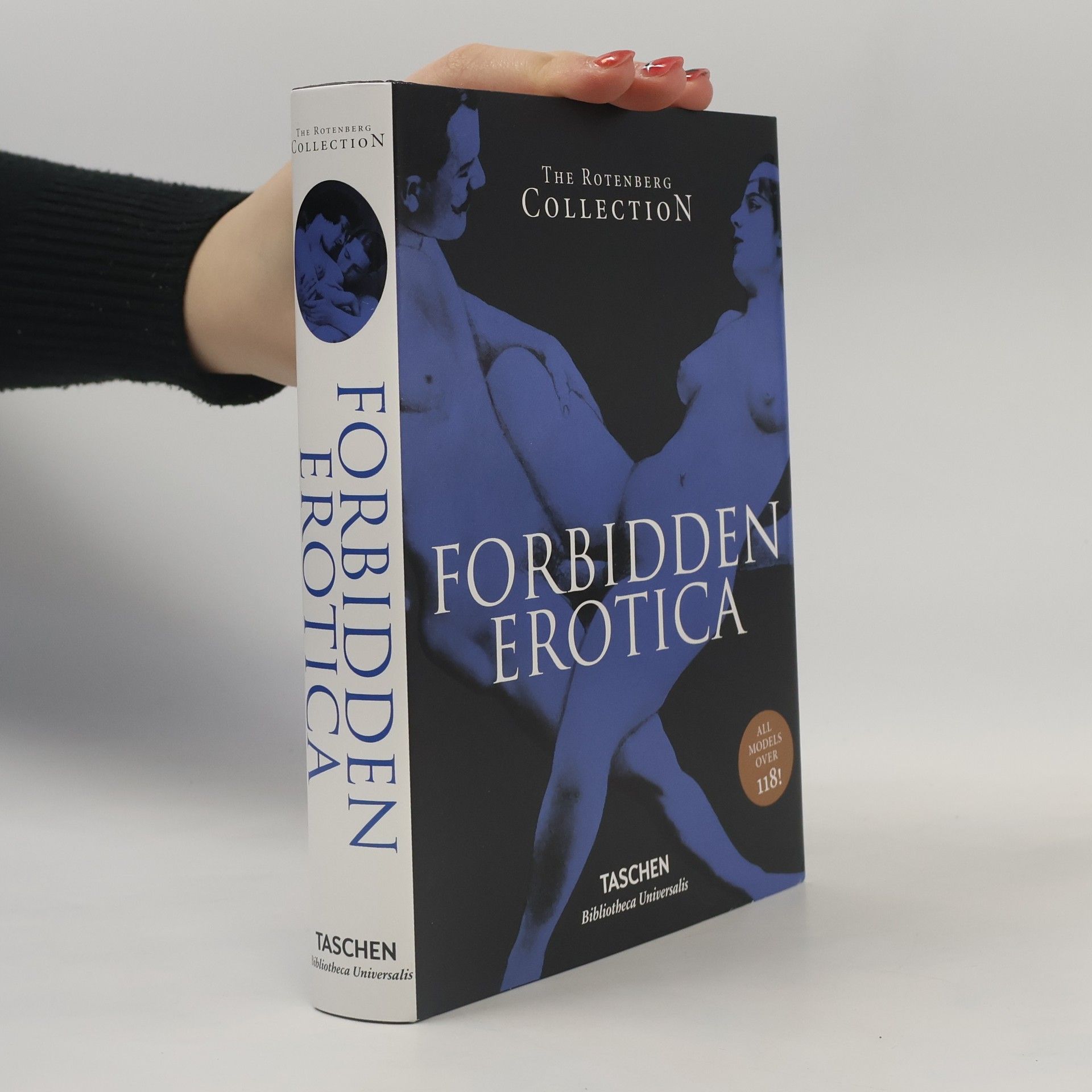 Mark Rotenberg Forbidden erotica