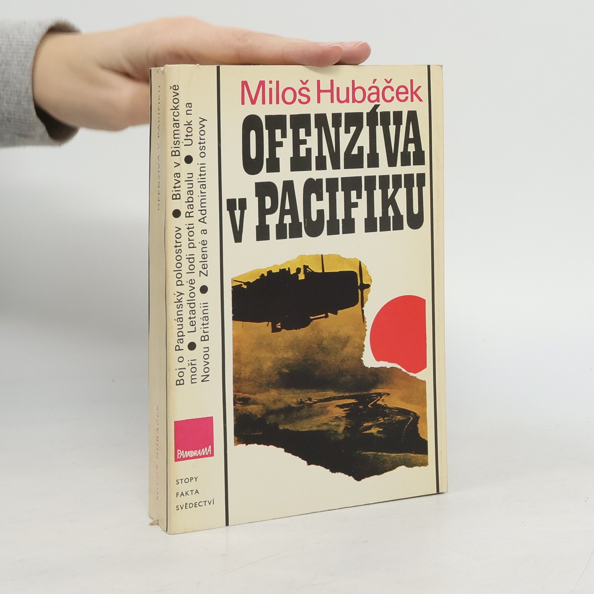 Miloš Hubáček Ofenzíva v Pacifiku