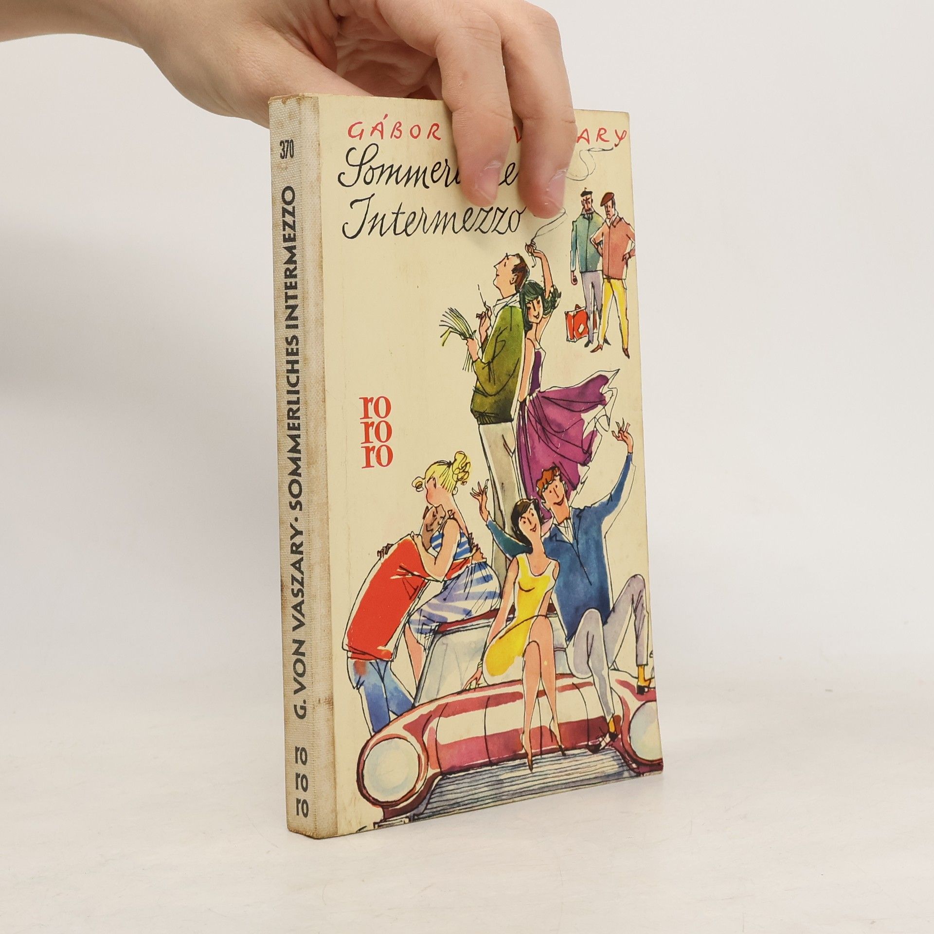 Gábor von Vaszary Sommerliches Intermezzo