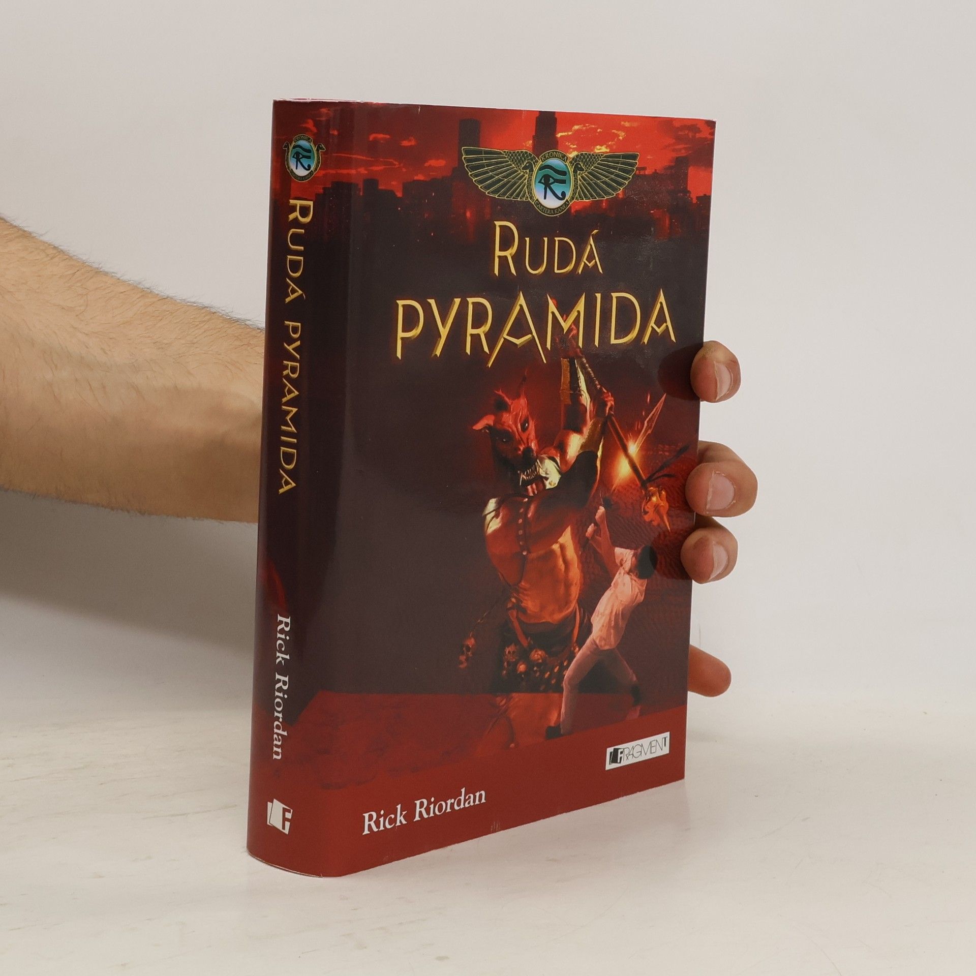 Rick Riordan Rudá pyramida
