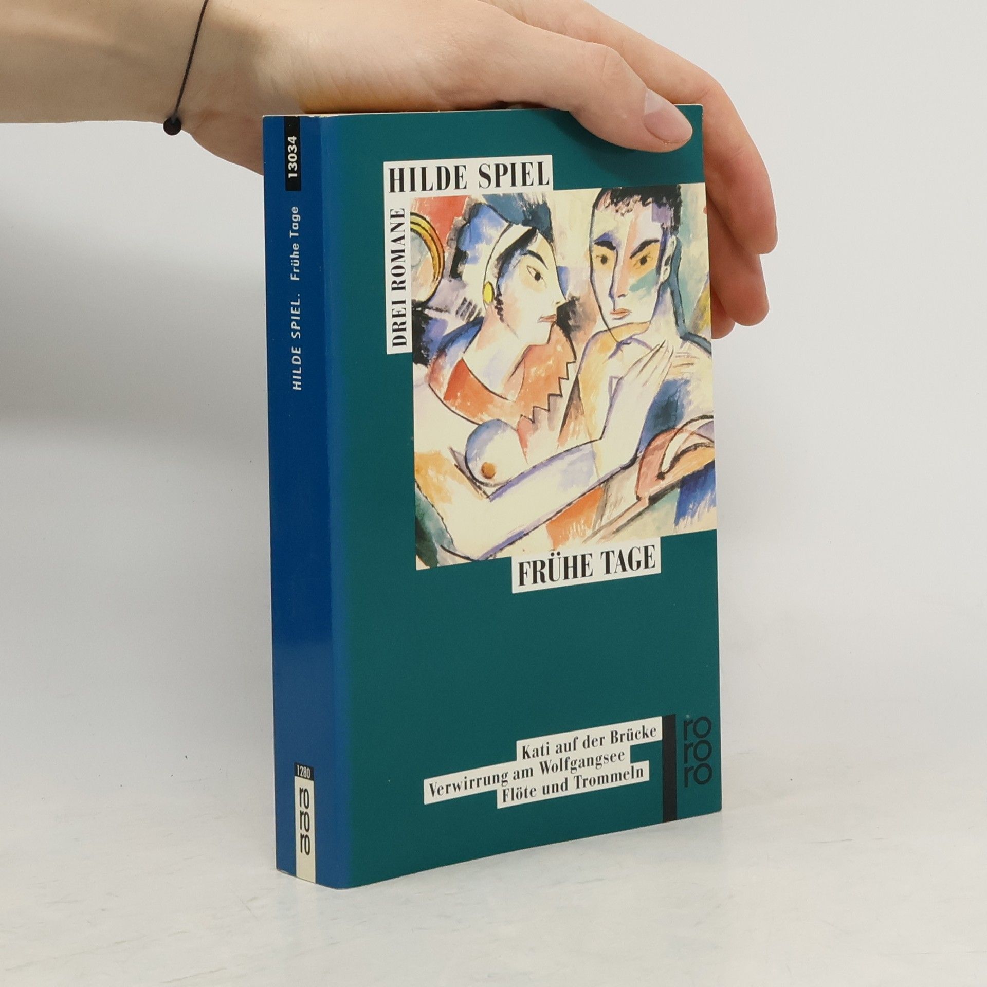 Hilde Spiel Frühe Tage