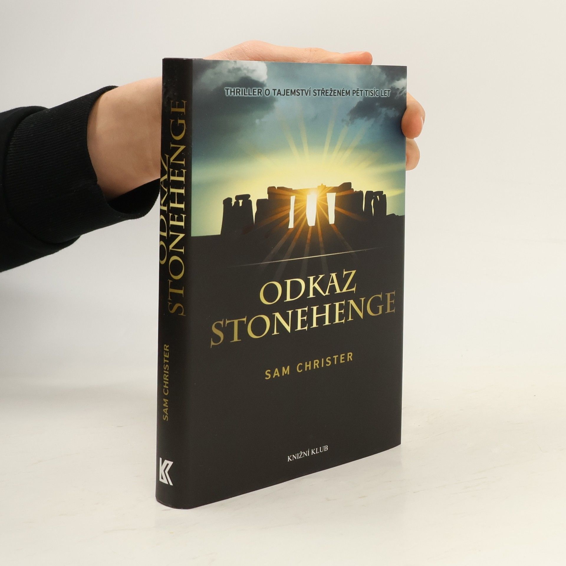 Sam Christer Odkaz Stonehenge