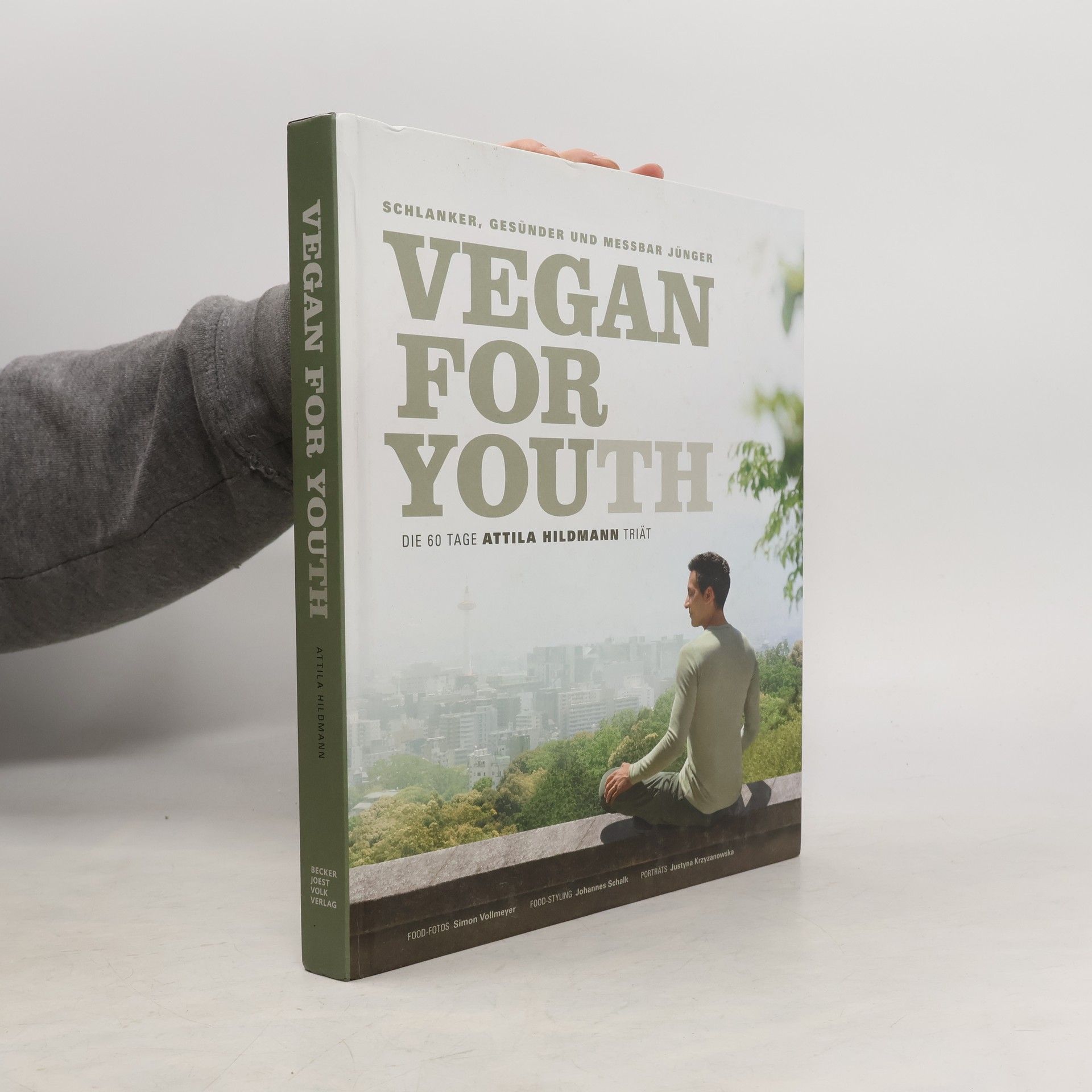 Attila Hildmann Vegan For Youth