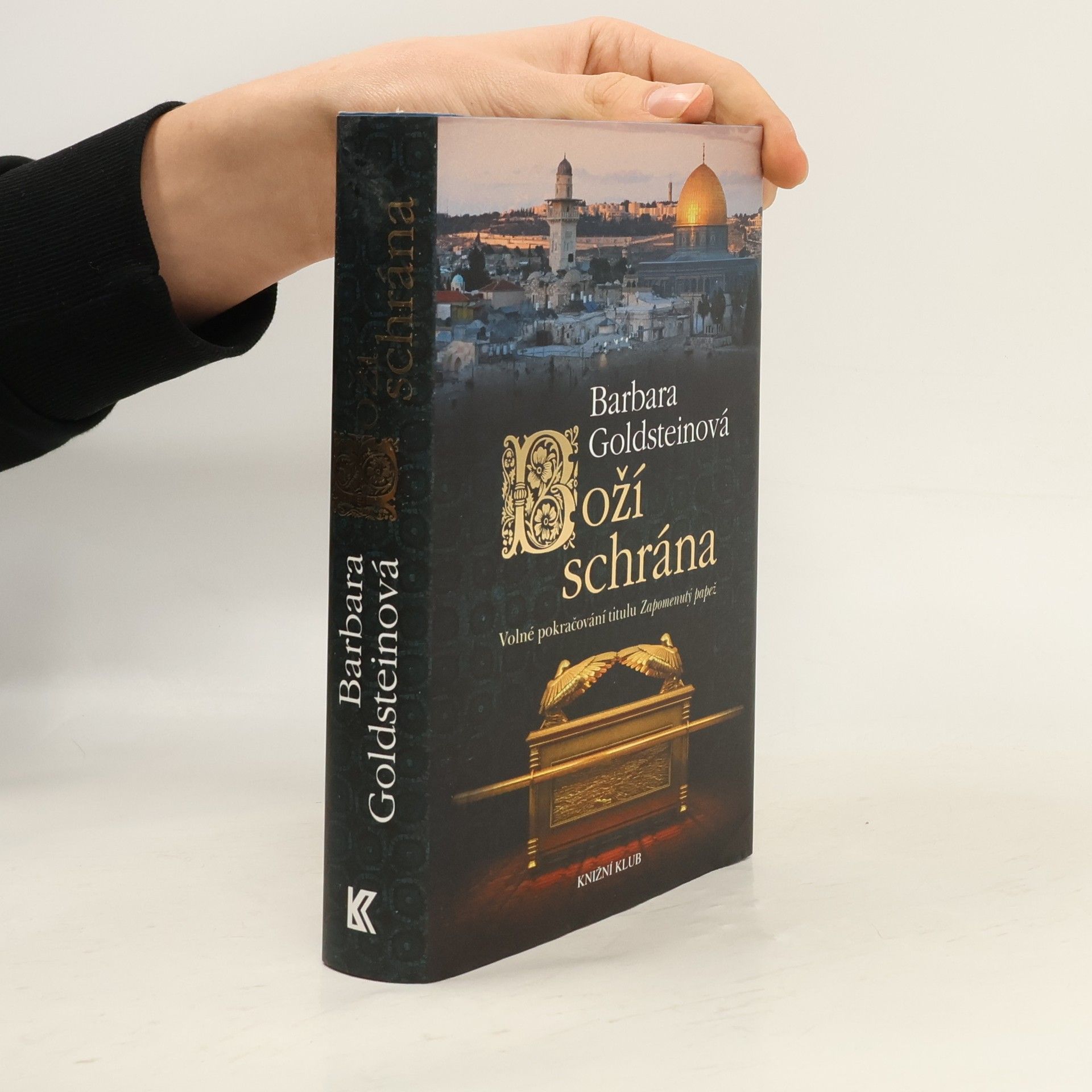 Barbara Goldstein Boží schrána