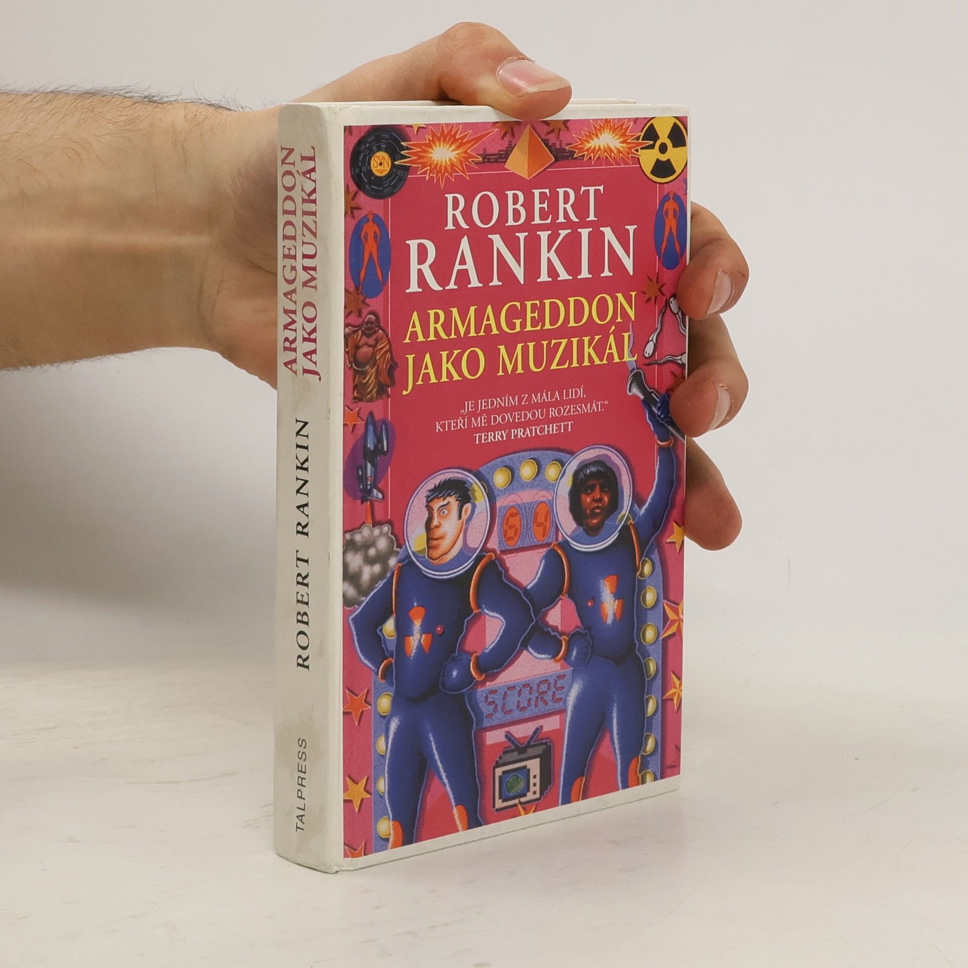 Robert Rankin Armageddon jako muzikál