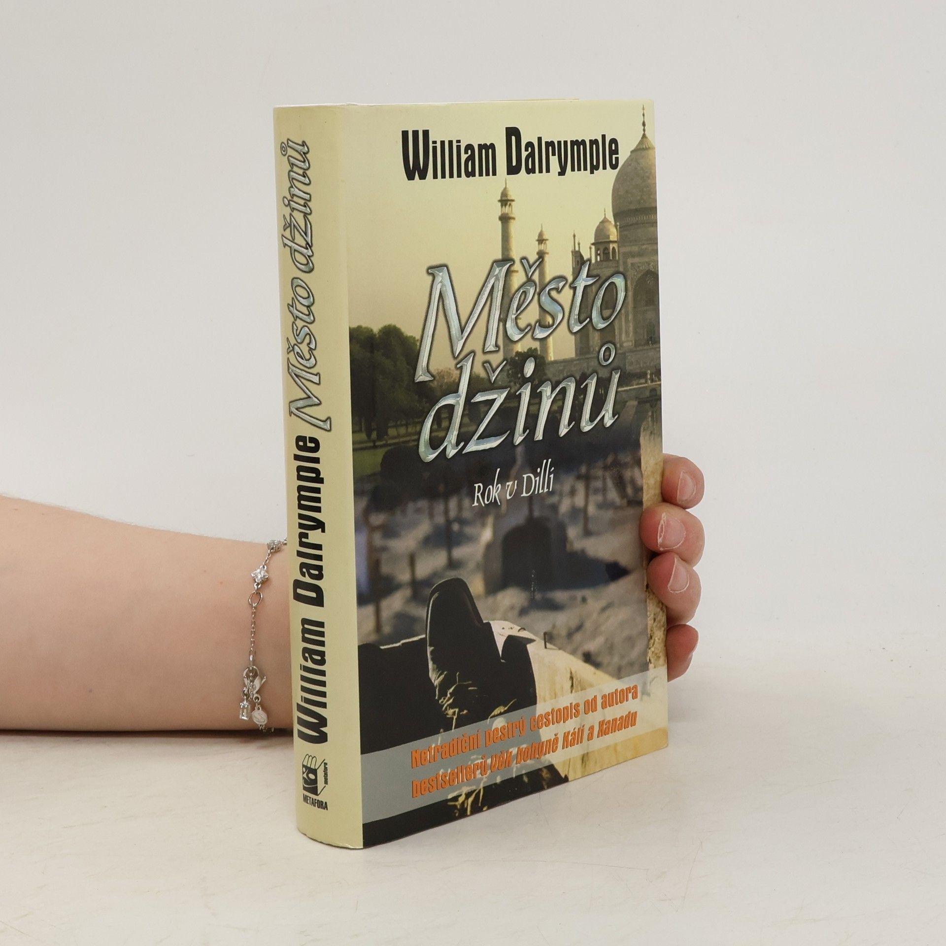 Olivia Fraser Město džinů : rok v Dillí