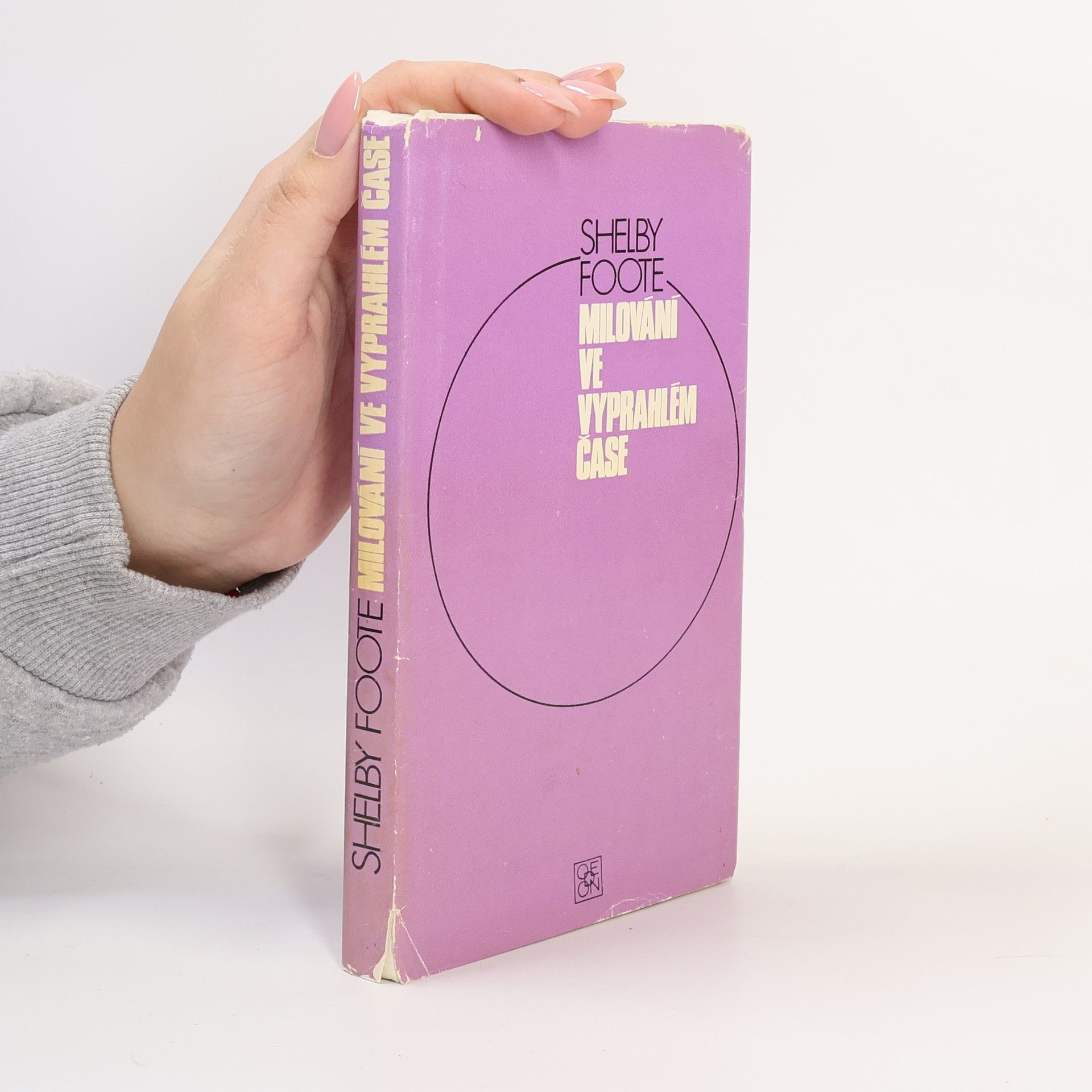 Shelby Foote Milování ve vyprahlém čase