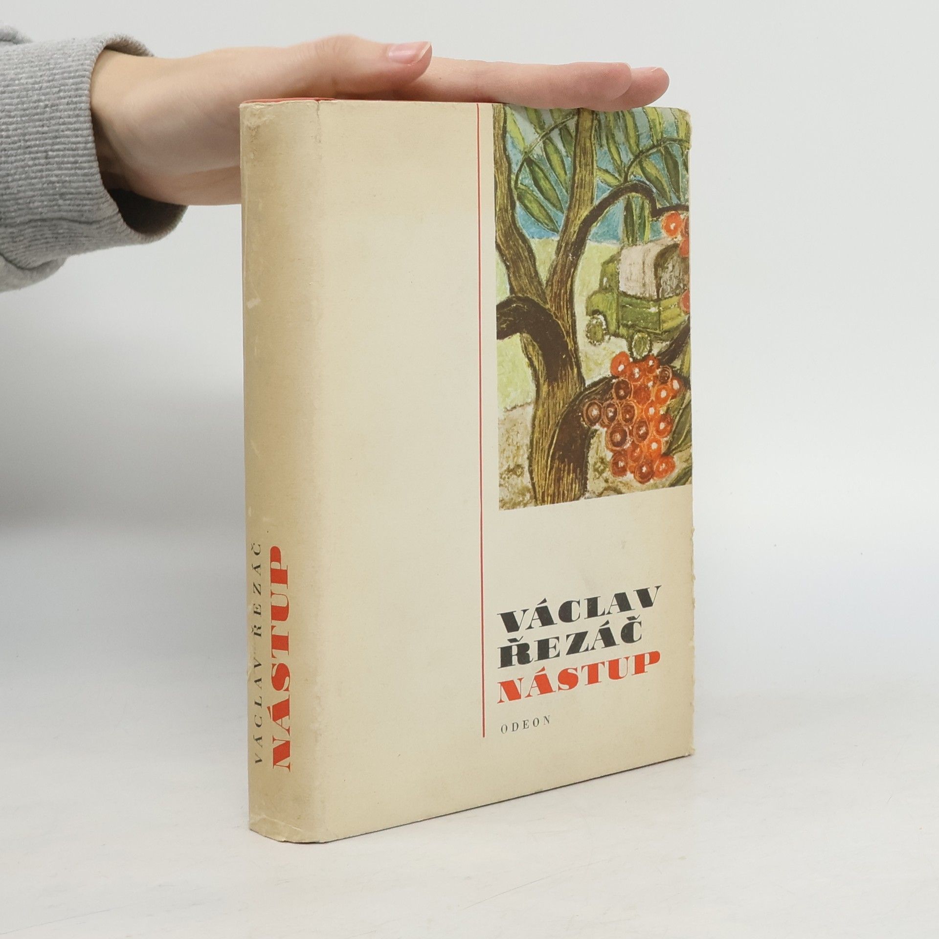 Václav Řezáč Nástup