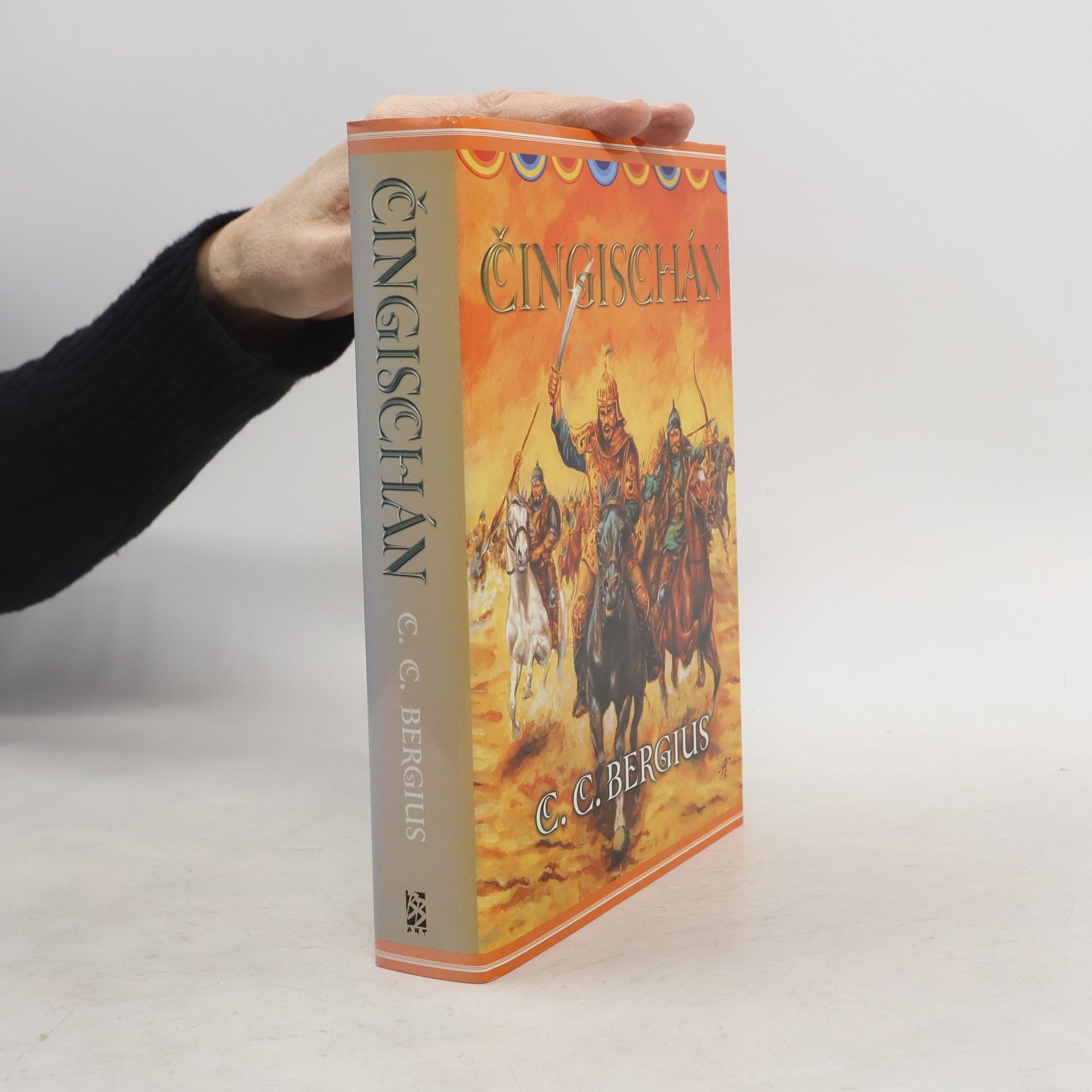 C. C. Bergius Čingischán