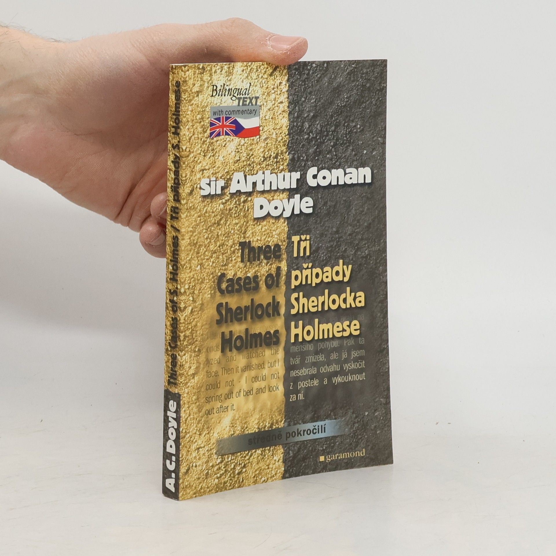 Eva Kondrysová Tři případy Sherlocka Holmese. Three Cases of Sherlock Holmes