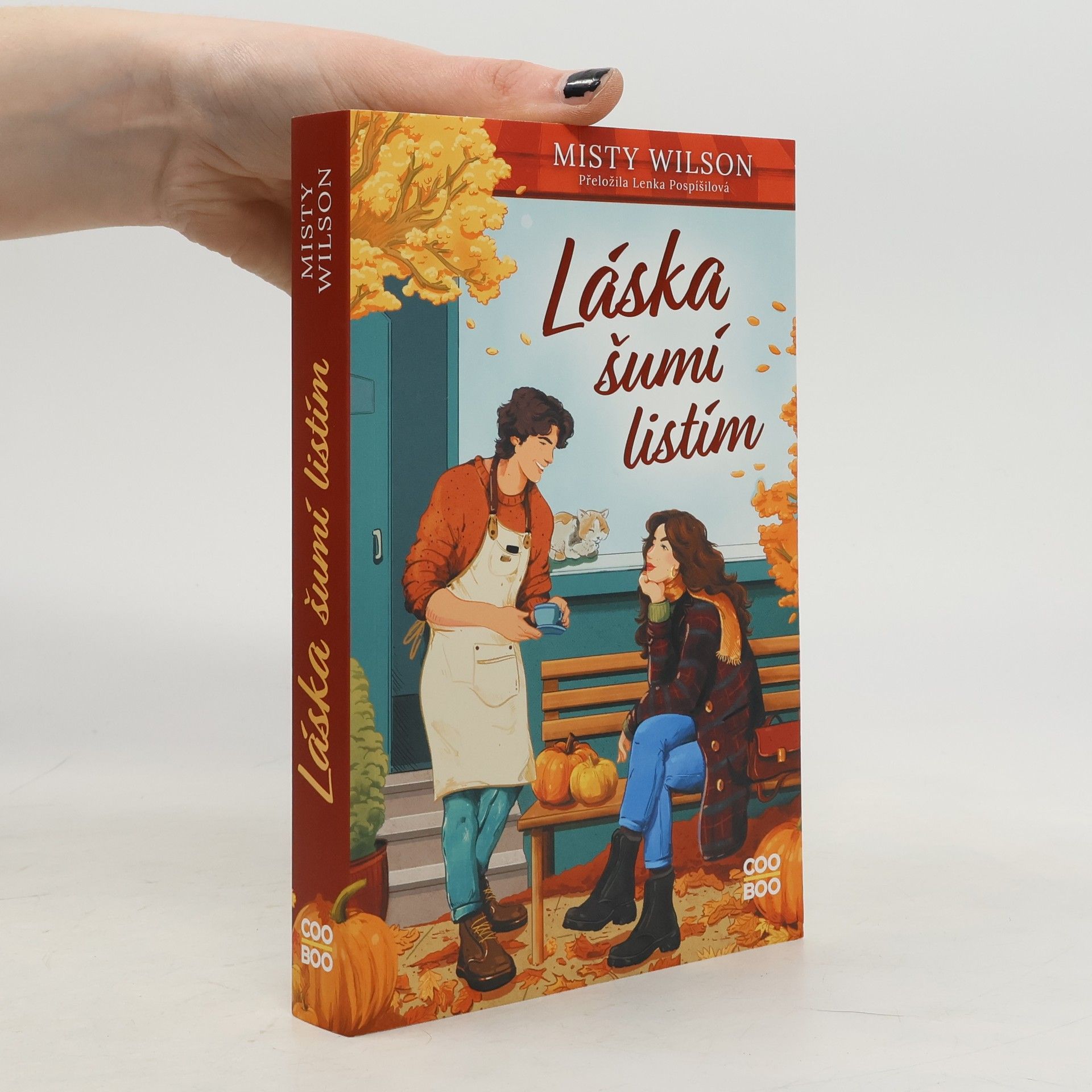 Misty Wilson Láska šumí listím