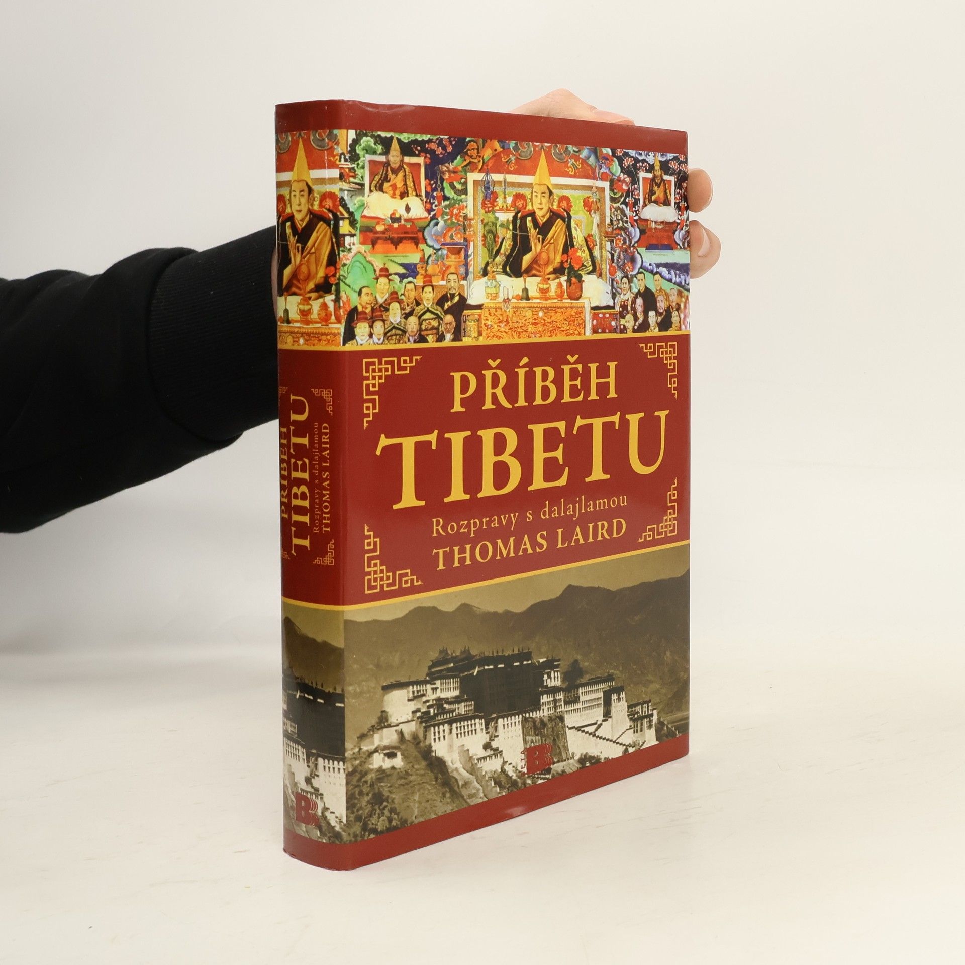 Thomas Laird Příběh Tibetu: Rozmluvy s dalajlamou