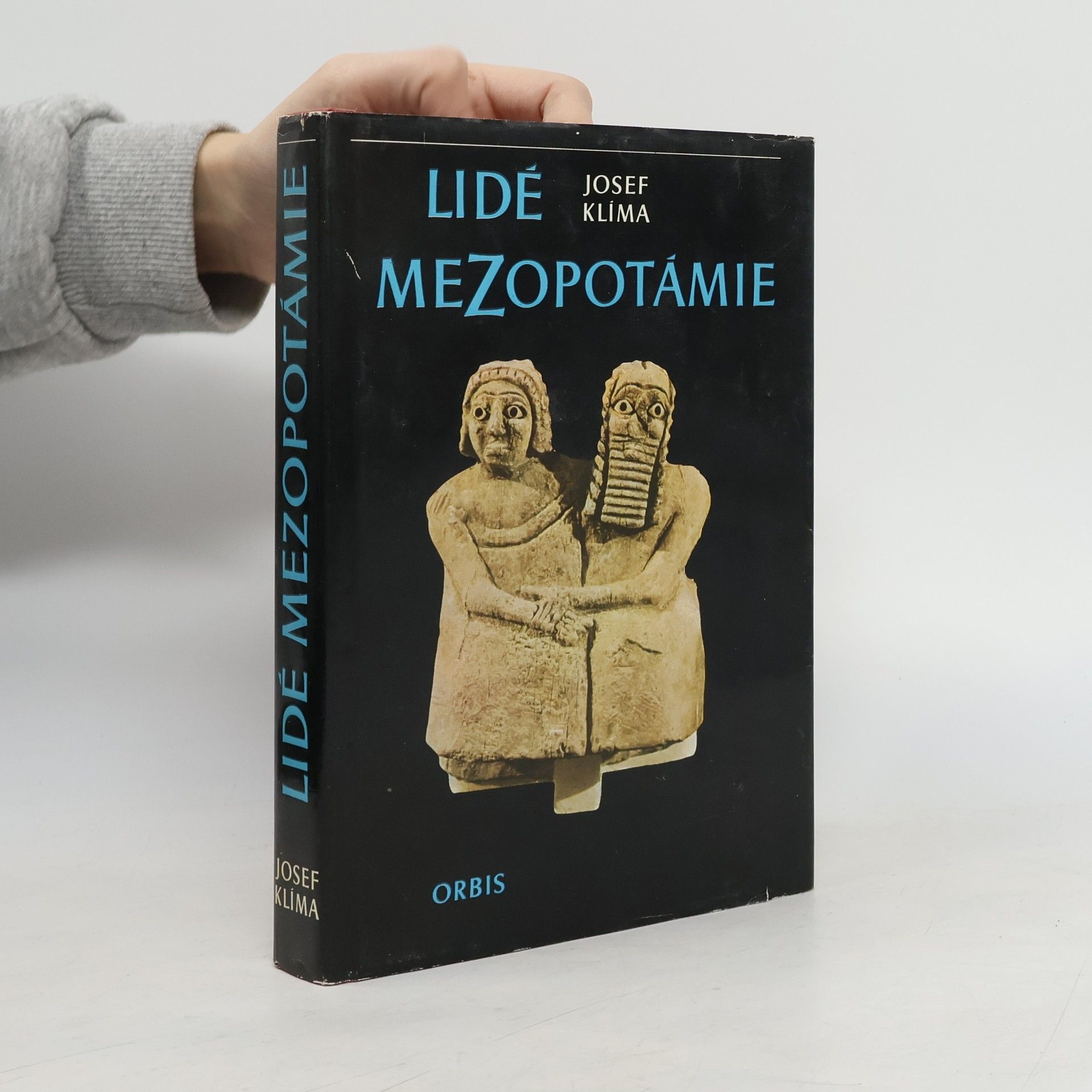 Josef Klíma Lidé Mezopotámie