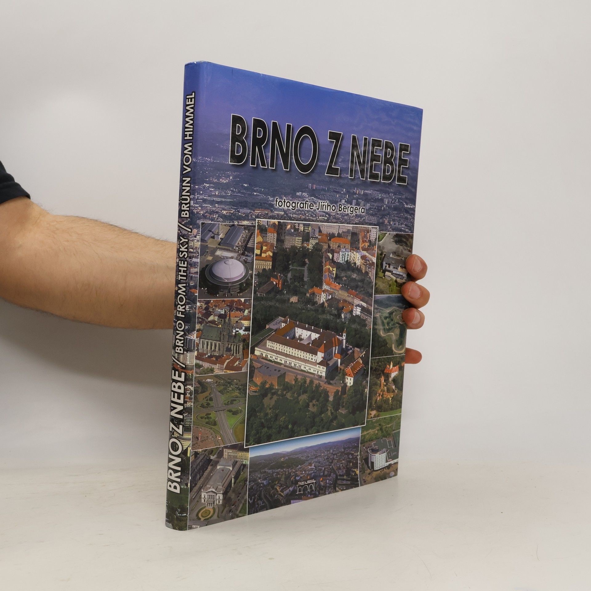 Petr Mazný Brno z nebe