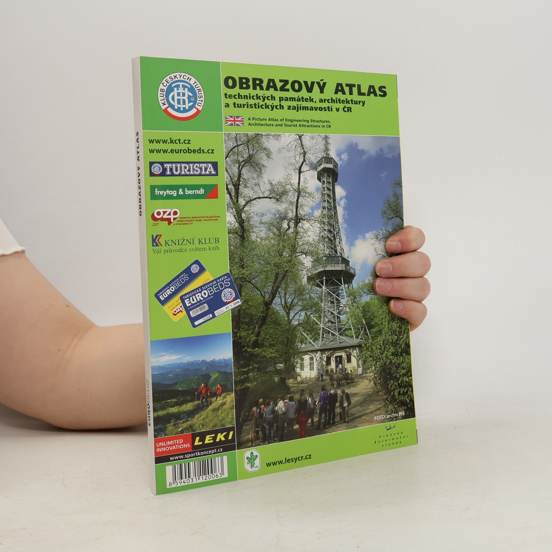 Kolektiv autorů Obrazový atlas technických památek, architektury a turistických zajímavostí v ČR