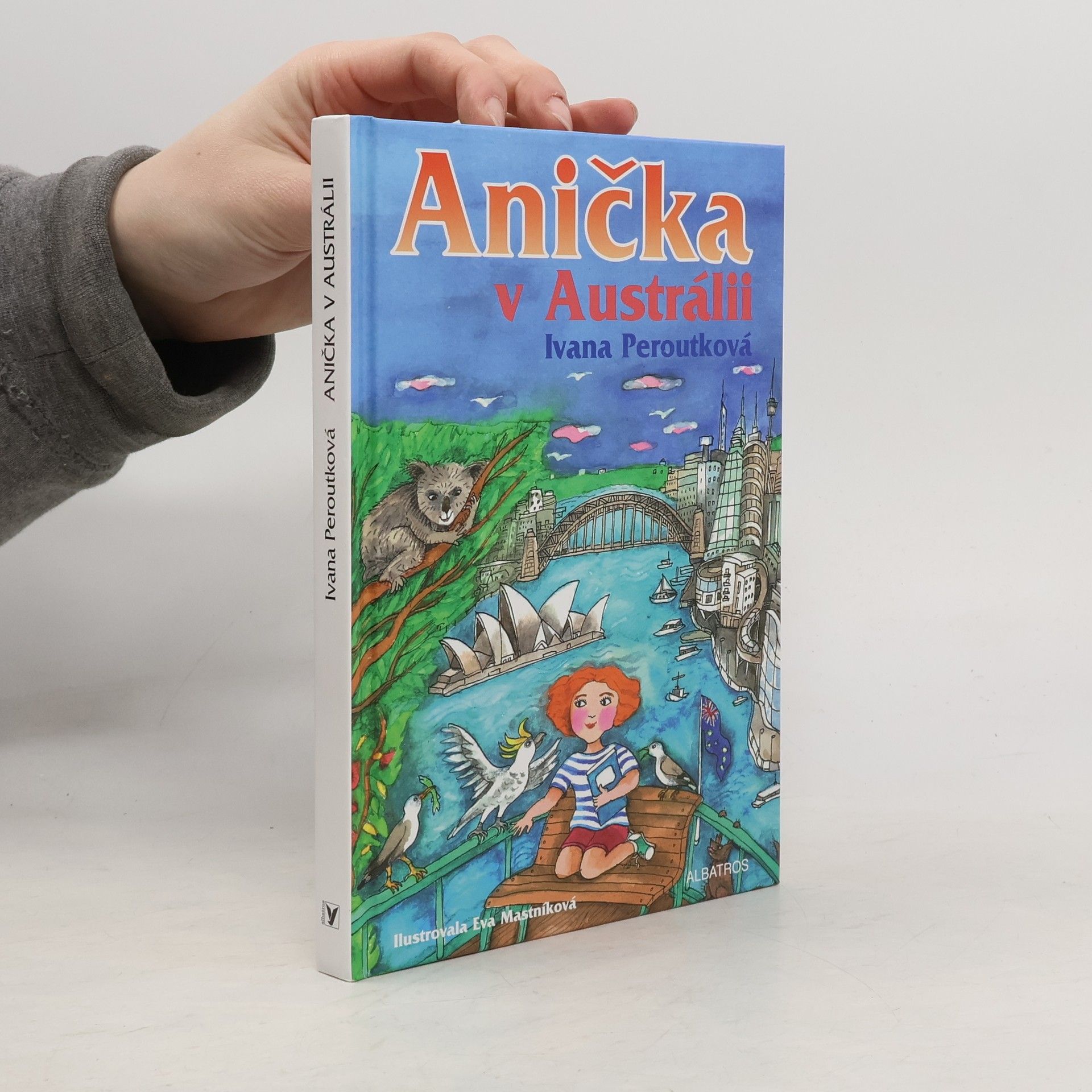 Eva Mastníková Anička v Austrálii