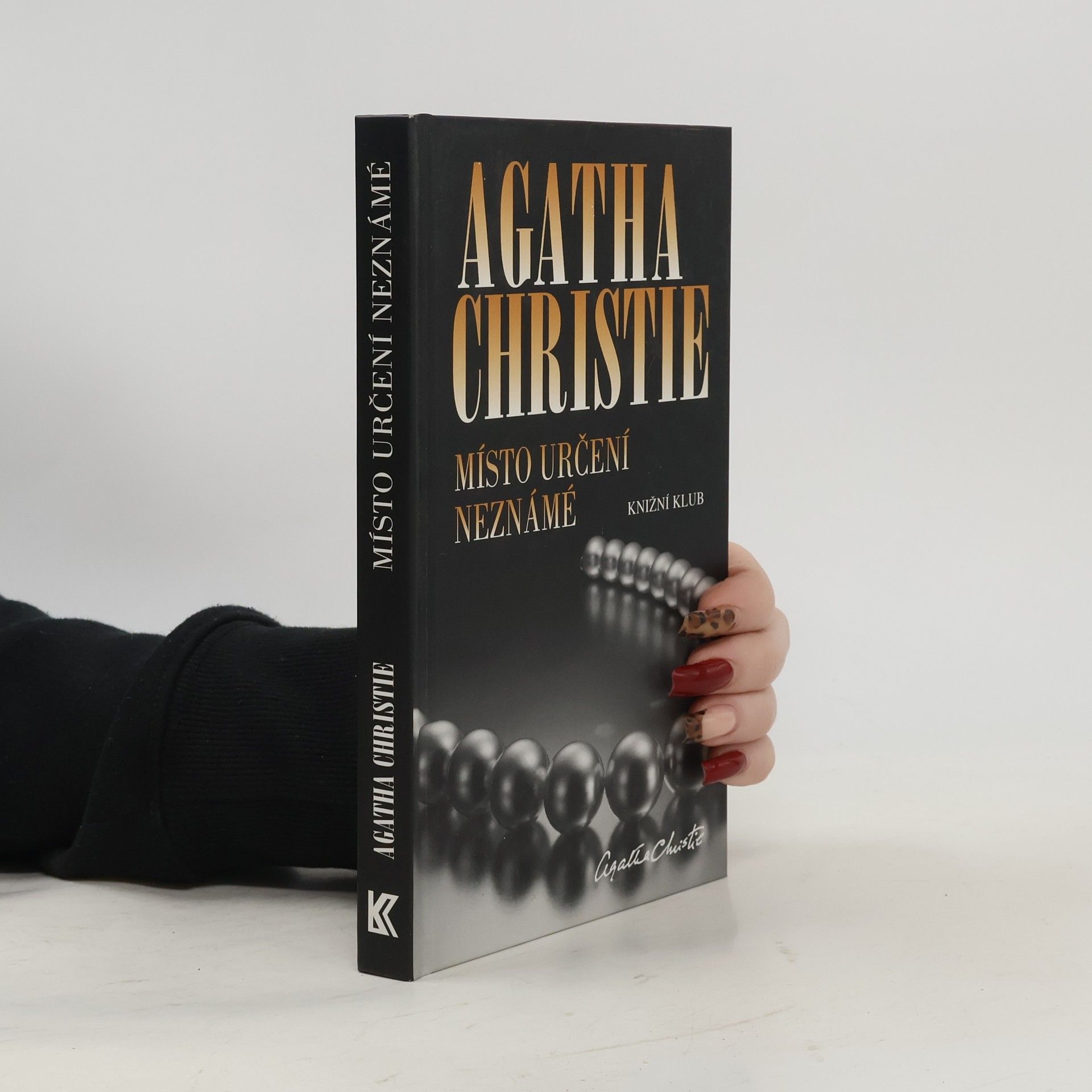 Agatha Christie Místo určení neznámé