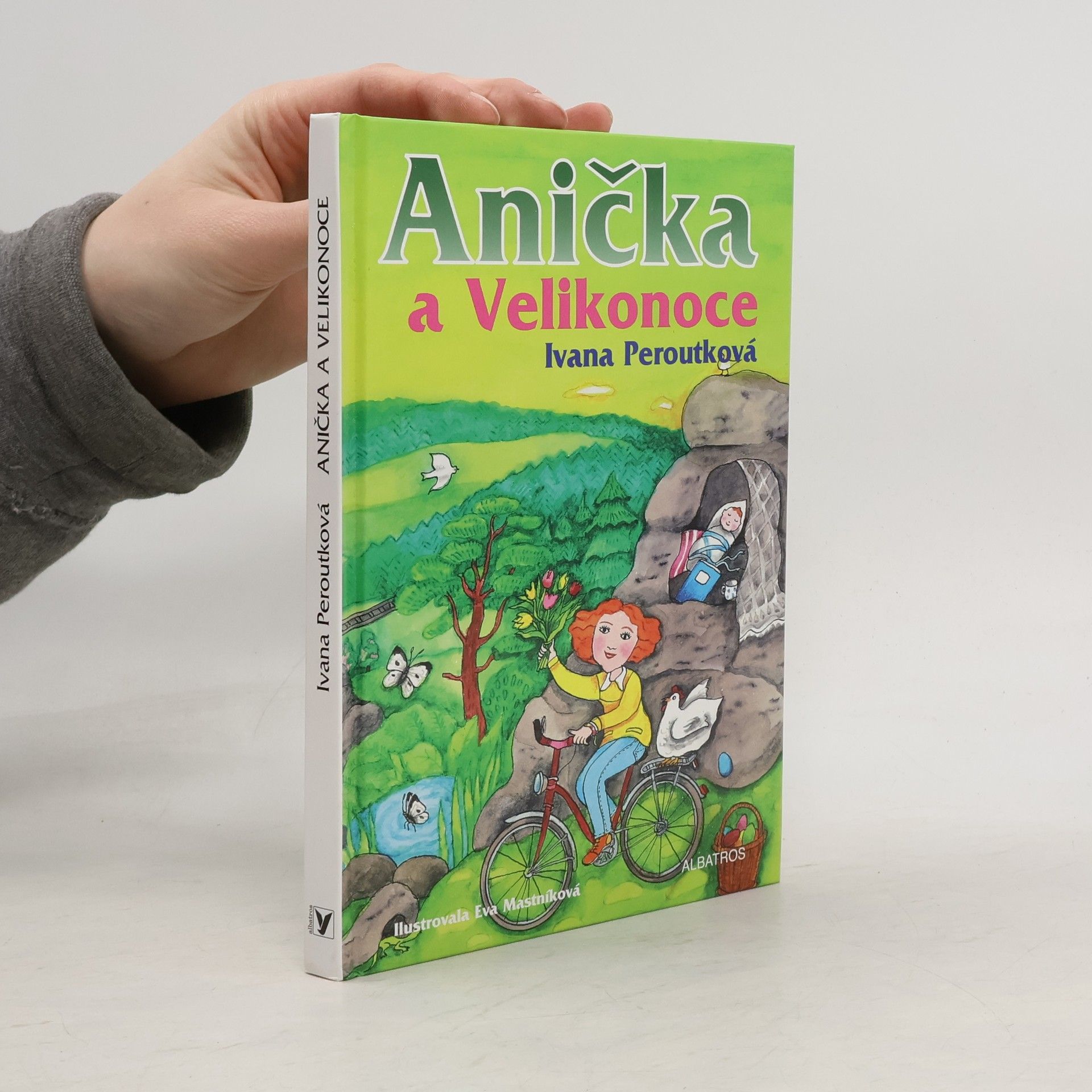 Eva Mastníková Anička a Velikonoce