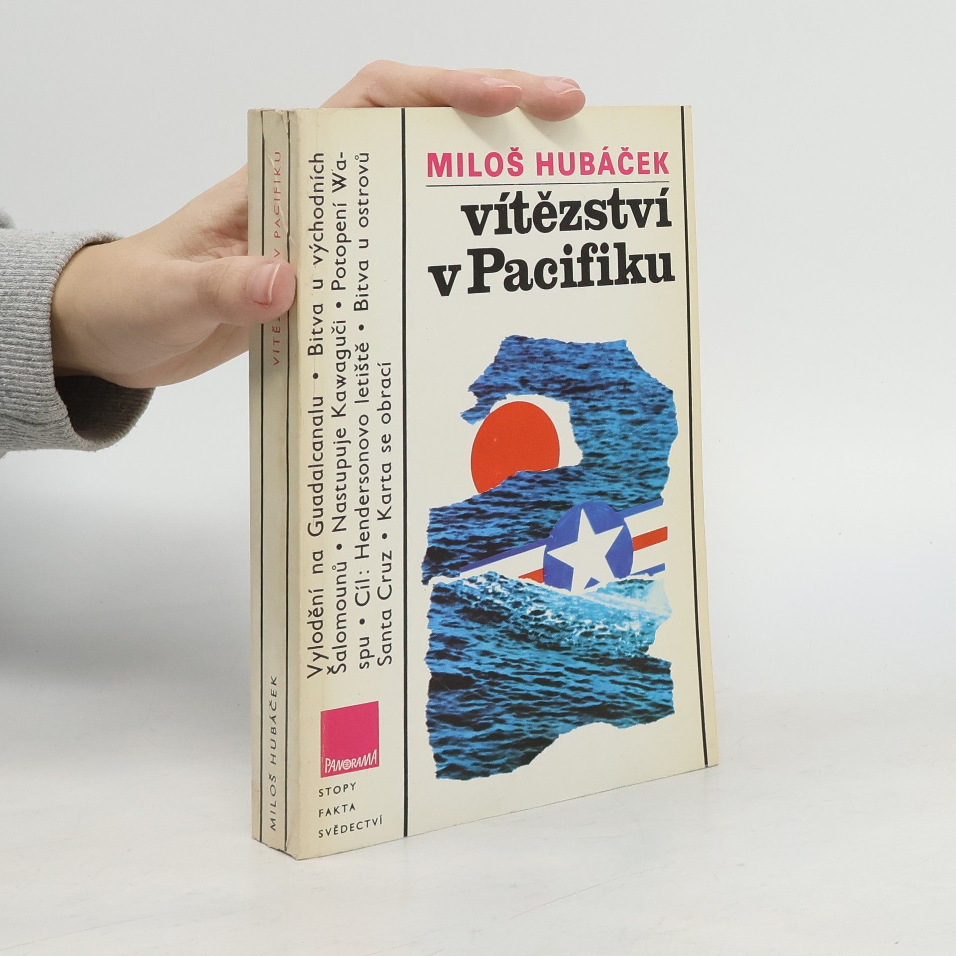 Miloš Hubáček Vítězství v Pacifiku