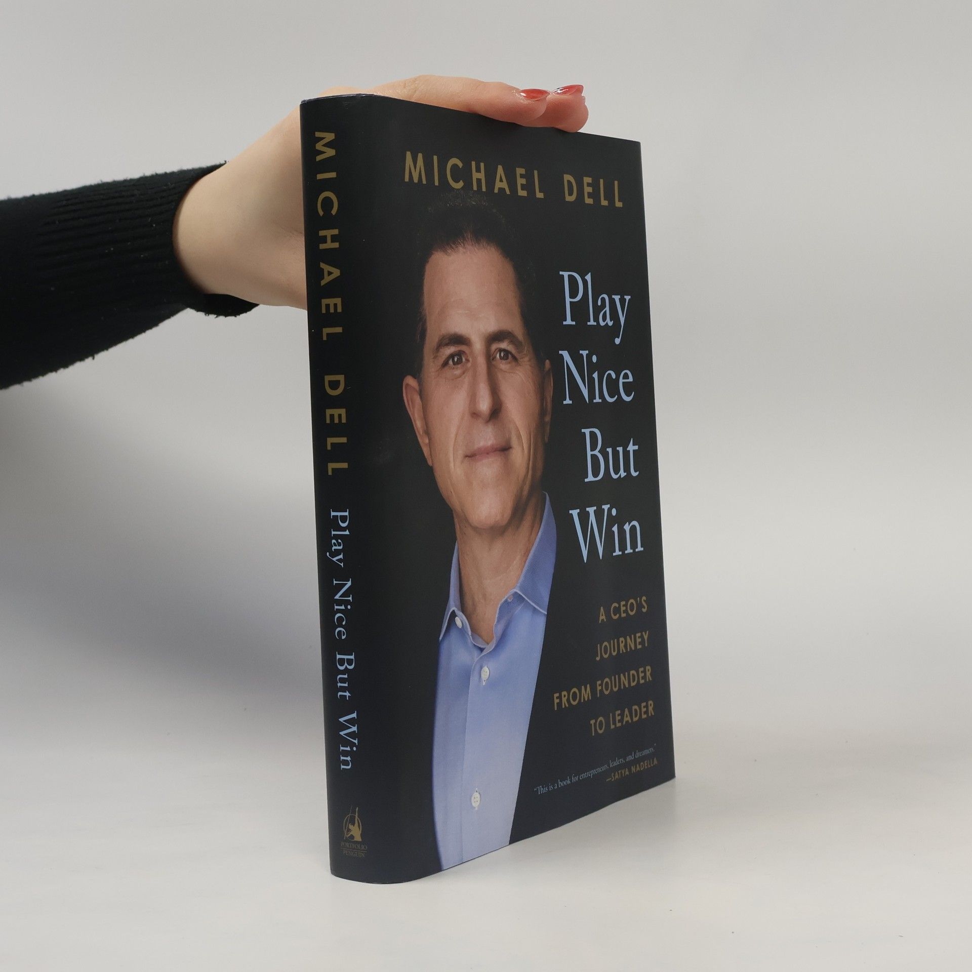 Michael Dell Play Nice But Win