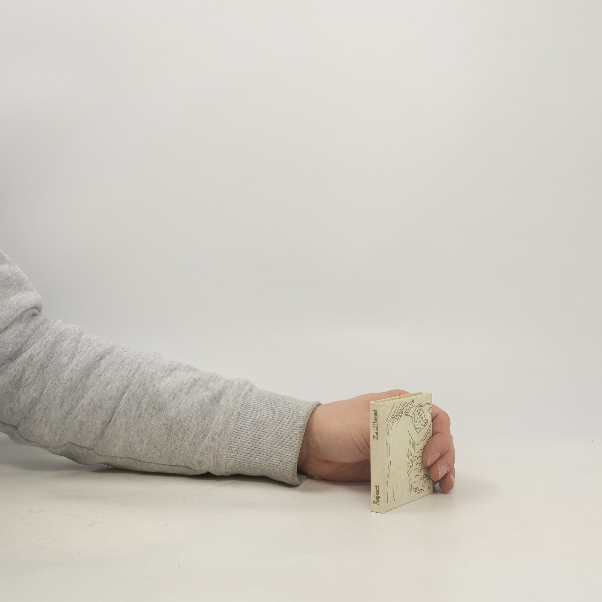 Donát Šajner Zaslíbení. Výbor z milostné poezie