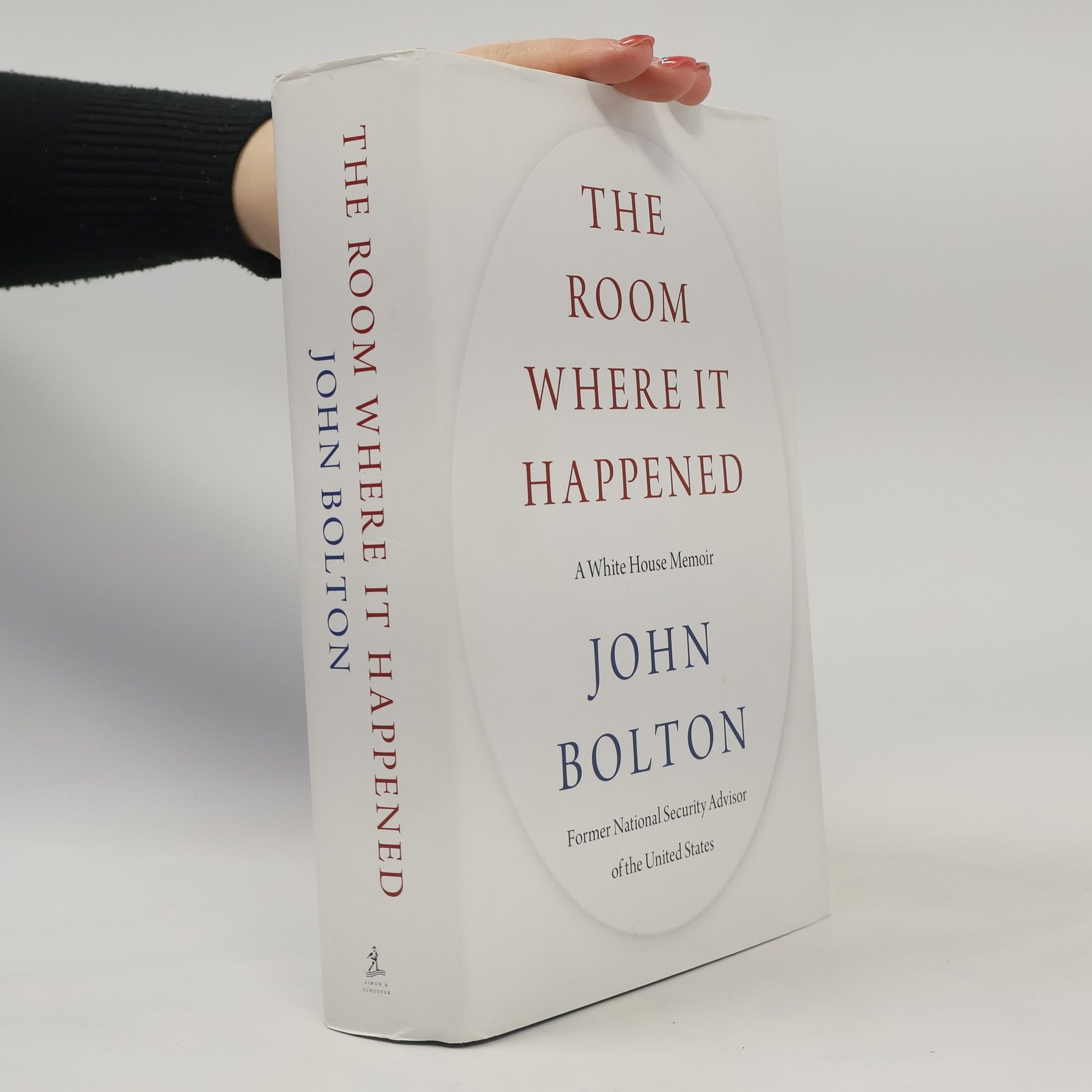 John Bolton The Room Where It Happened