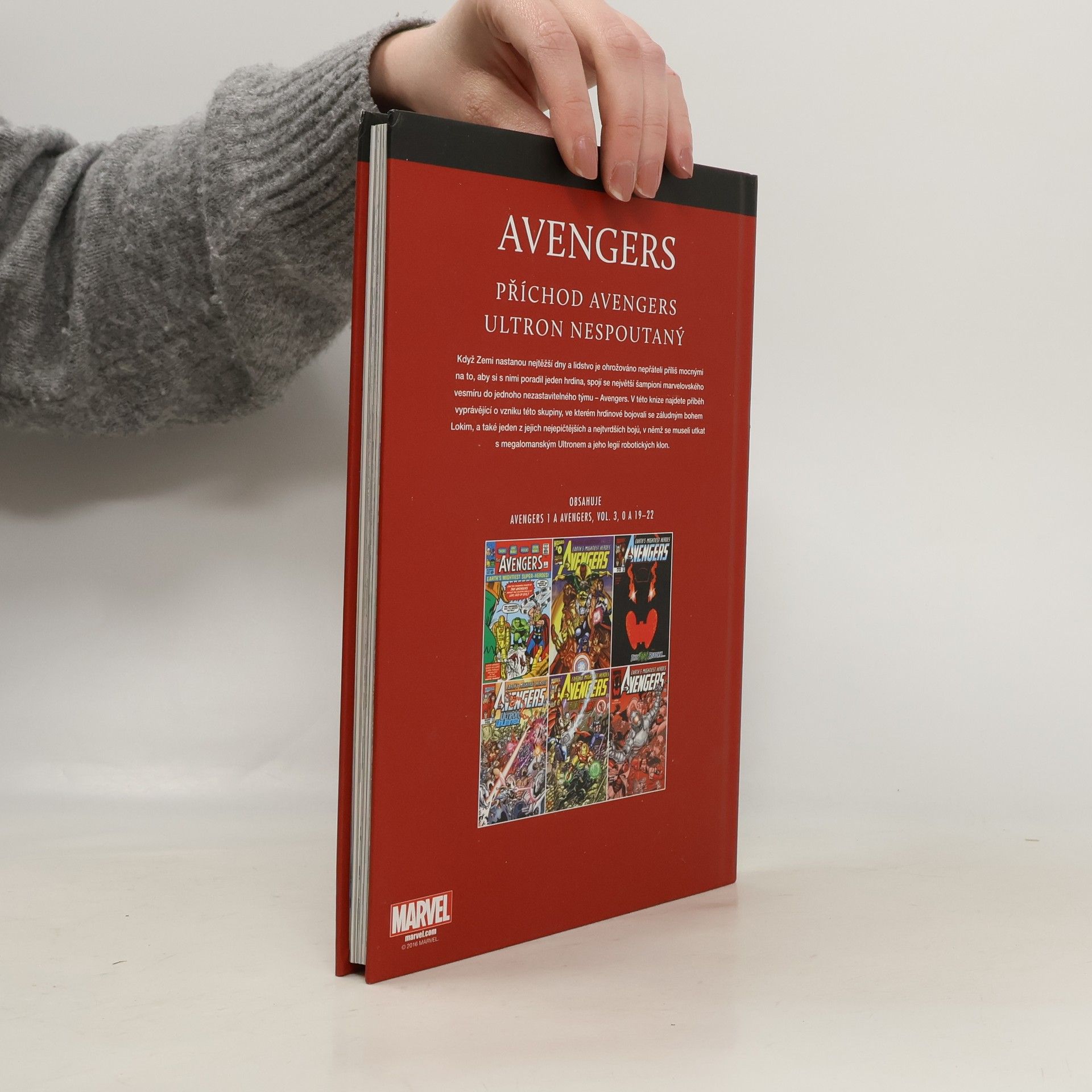 Stan Lee Nejmocnější hrdinové Marvelu 1. Avengers