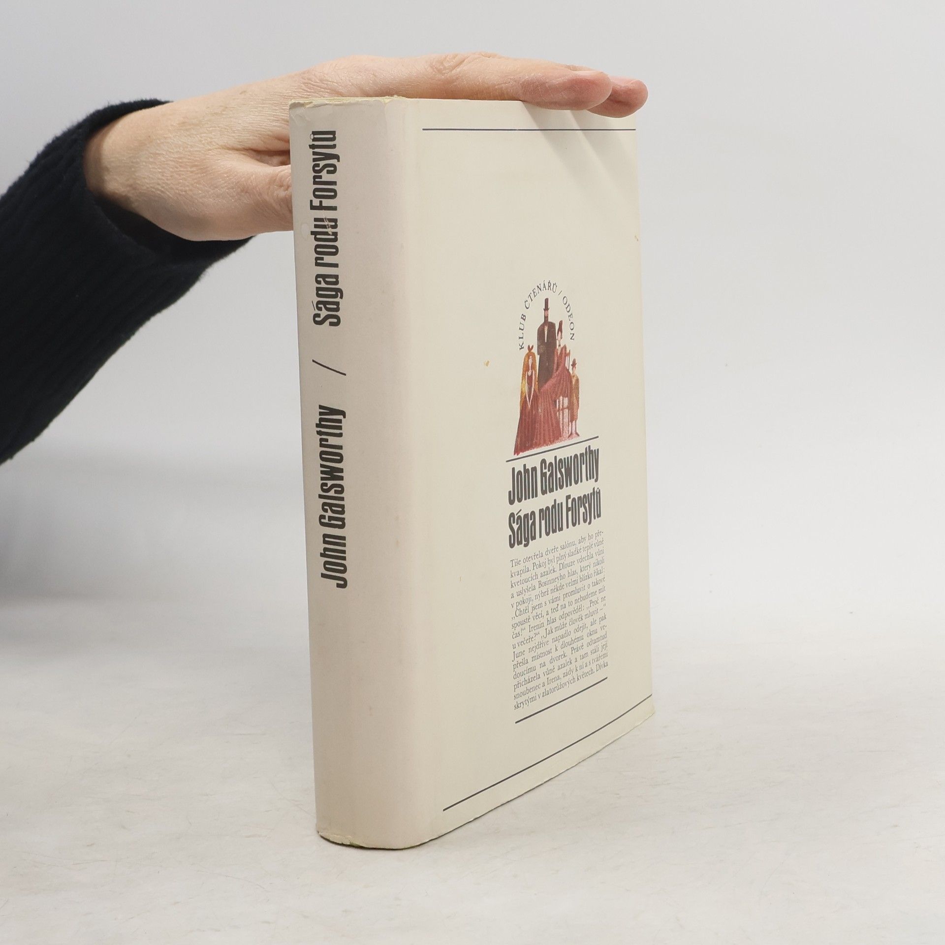 John Galsworthy Sága rodu Forsytů