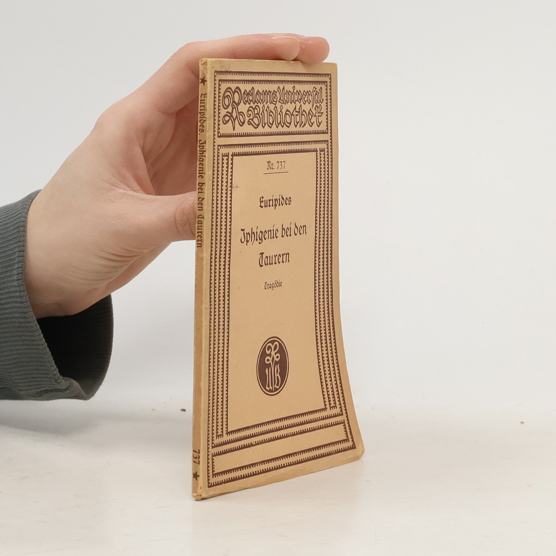 Eurípidés Iphigenie bei den Taurern