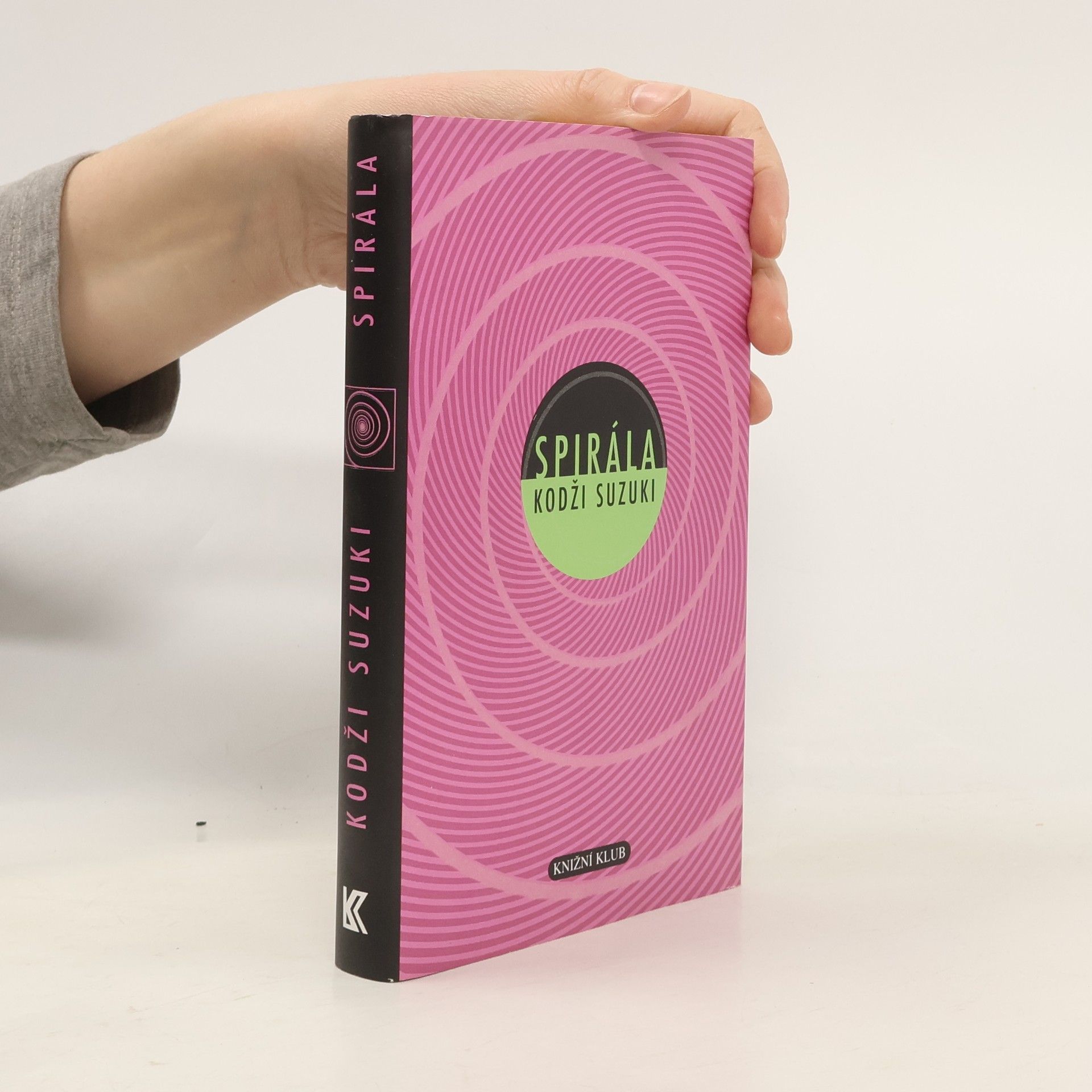 Kōji Suzuki Spirála