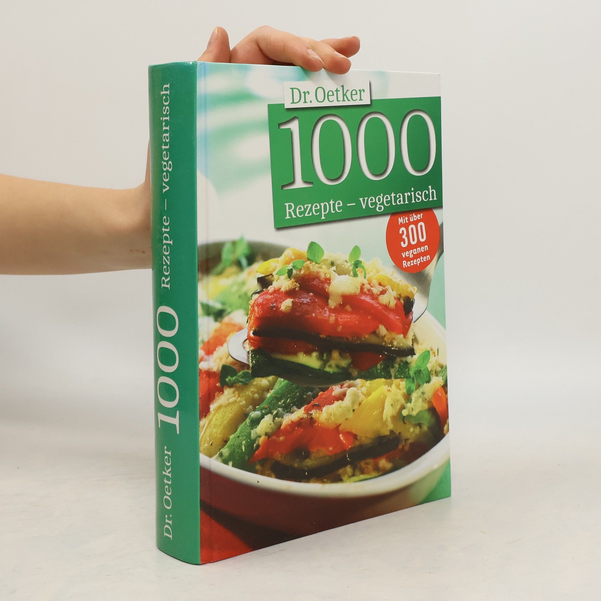 Various authors 1000 Rezepte-vegetarisch