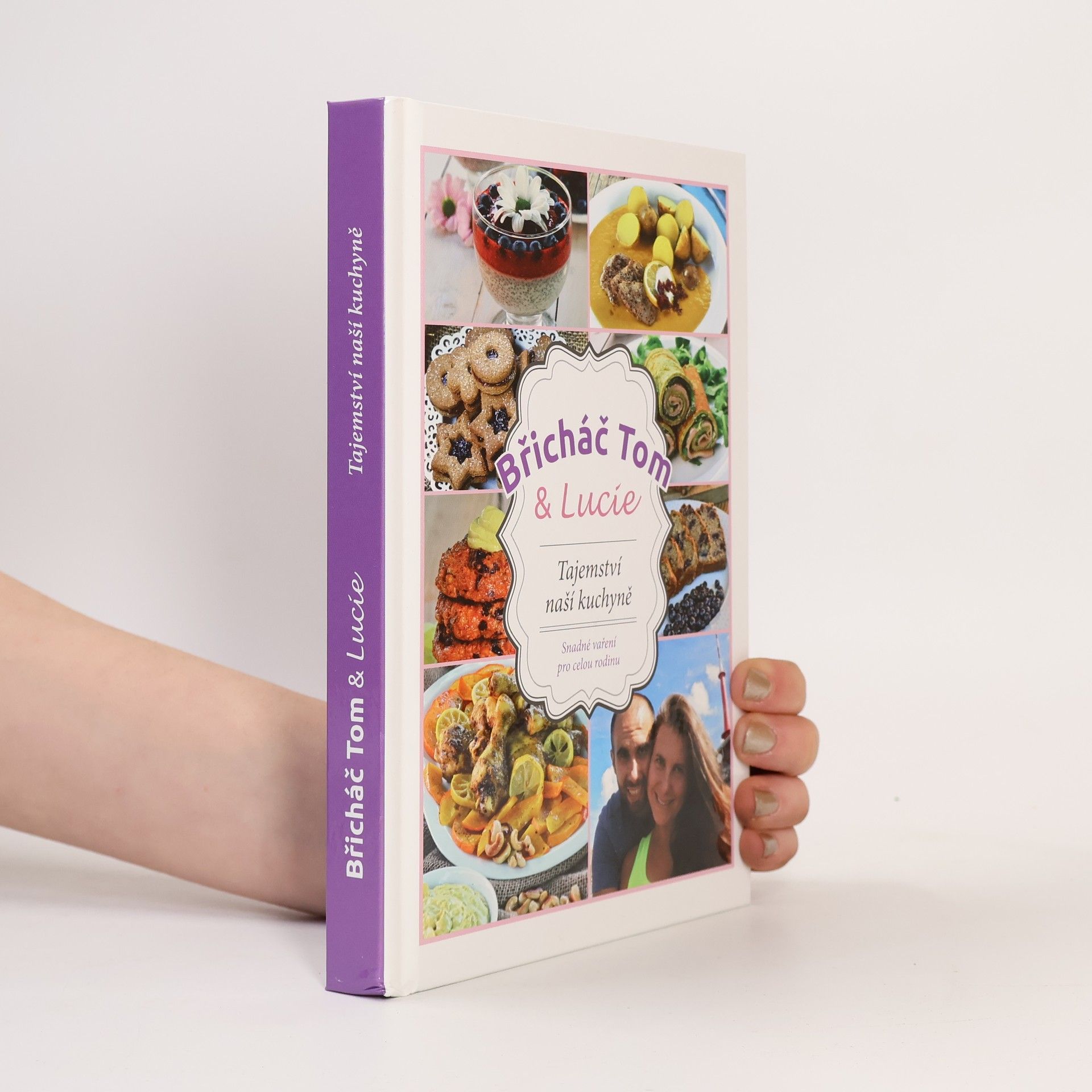 Tomáš Kosačík Břicháč Tom & Lucie. Tajemství naší kuchyně