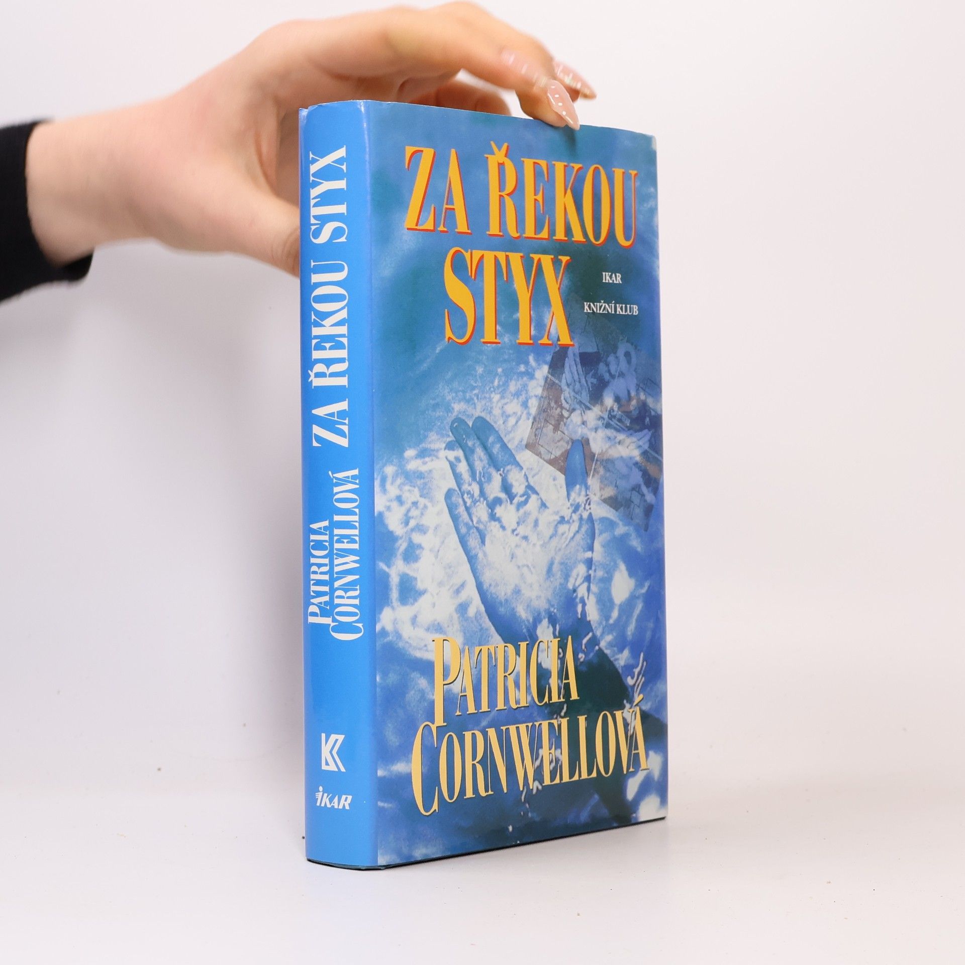 Patricia Cornwell Za řekou Styx