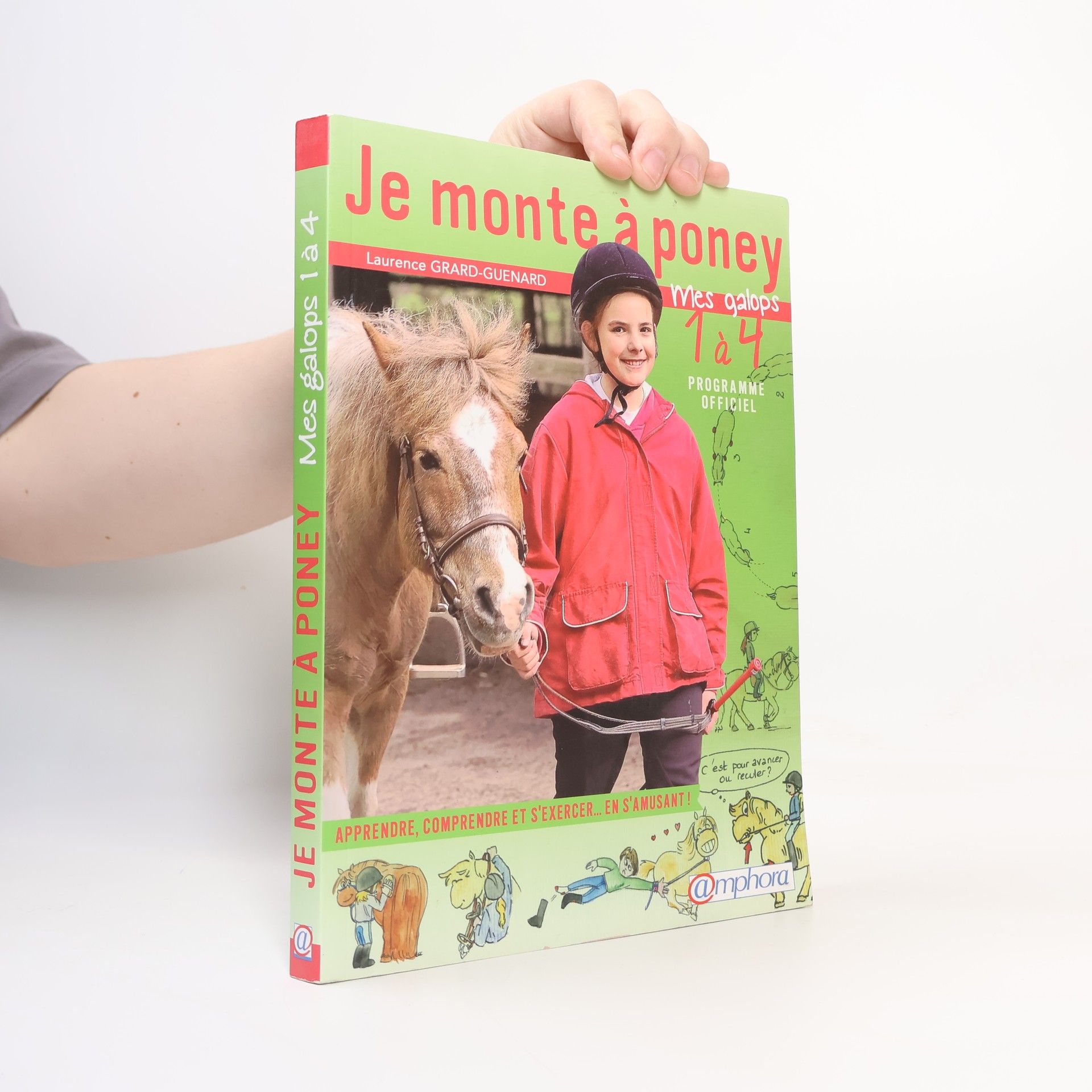 Laurence Grard-Guenard Je monte à poney