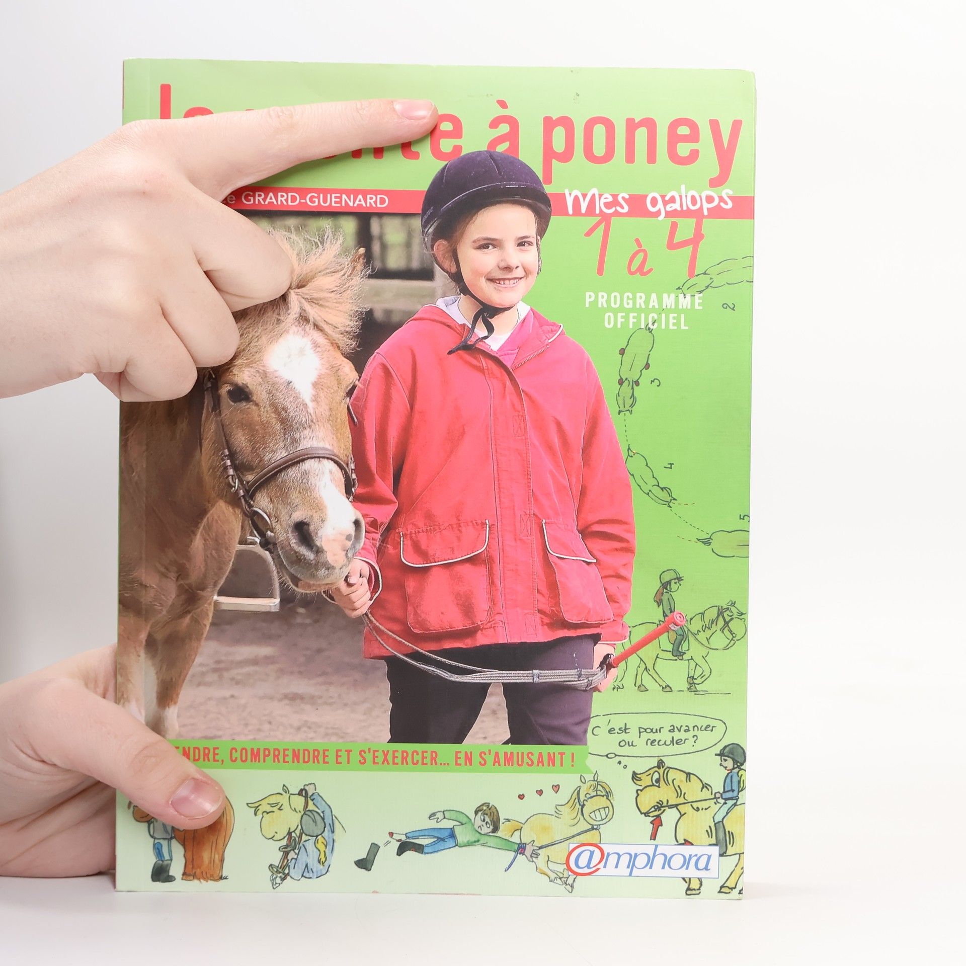 Laurence Grard-Guenard Je monte à poney
