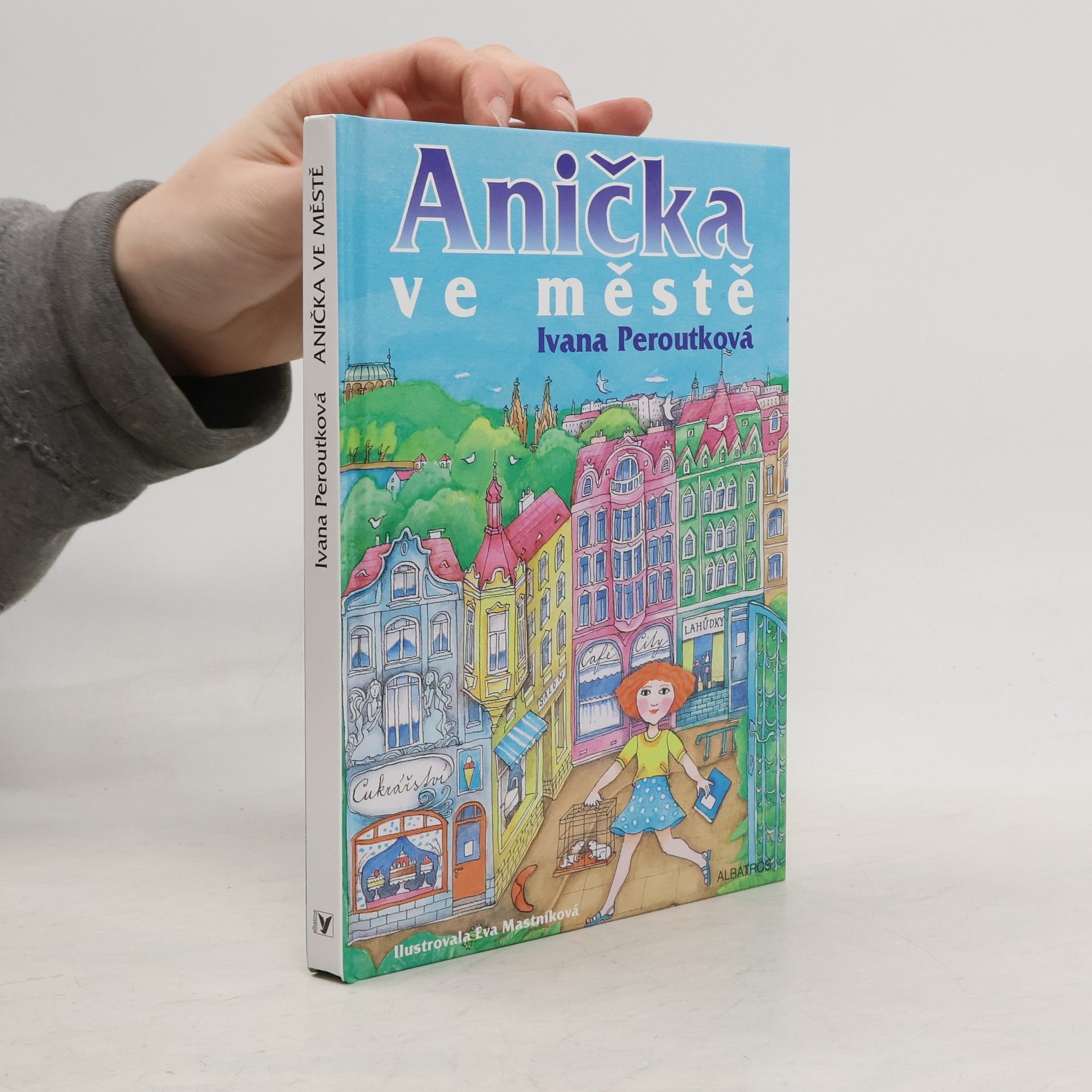 Eva Mastníková Anička ve městě
