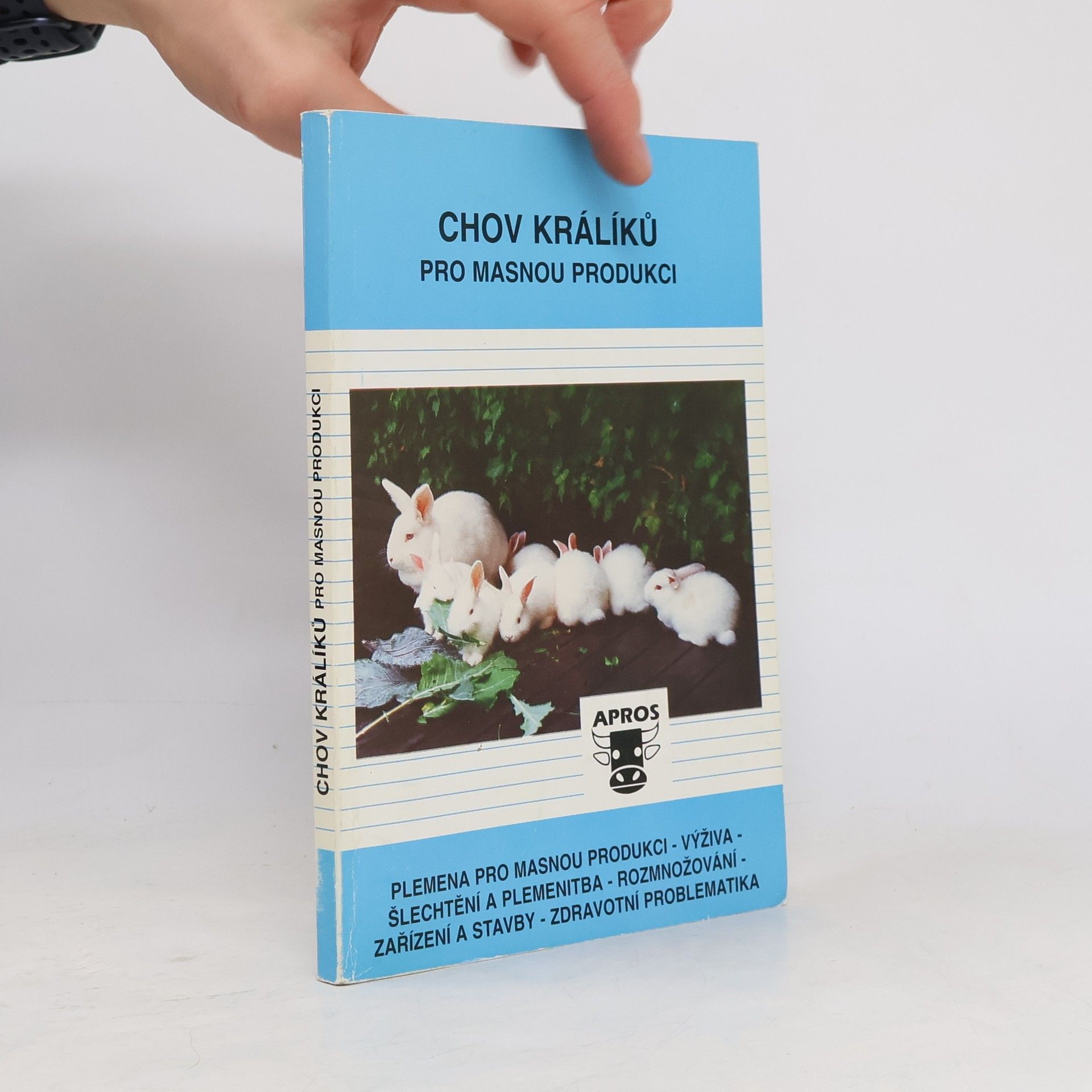 Zdeněk Musil Chov králíků pro masnou produkci